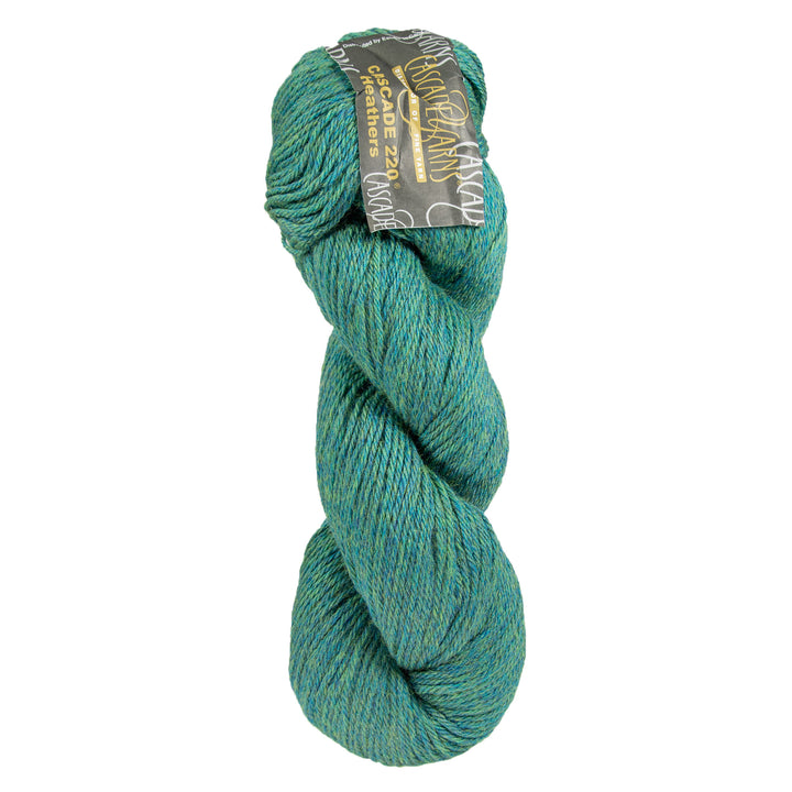 Cascade 220 Yarn - 9451 Lake Chelan Heather - Zoom Image