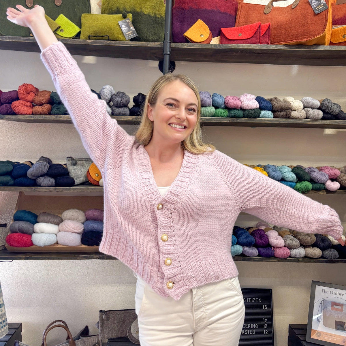 Alex's Match Cardigan: The Tortured Stitchers Department MAL - Main Image 3

