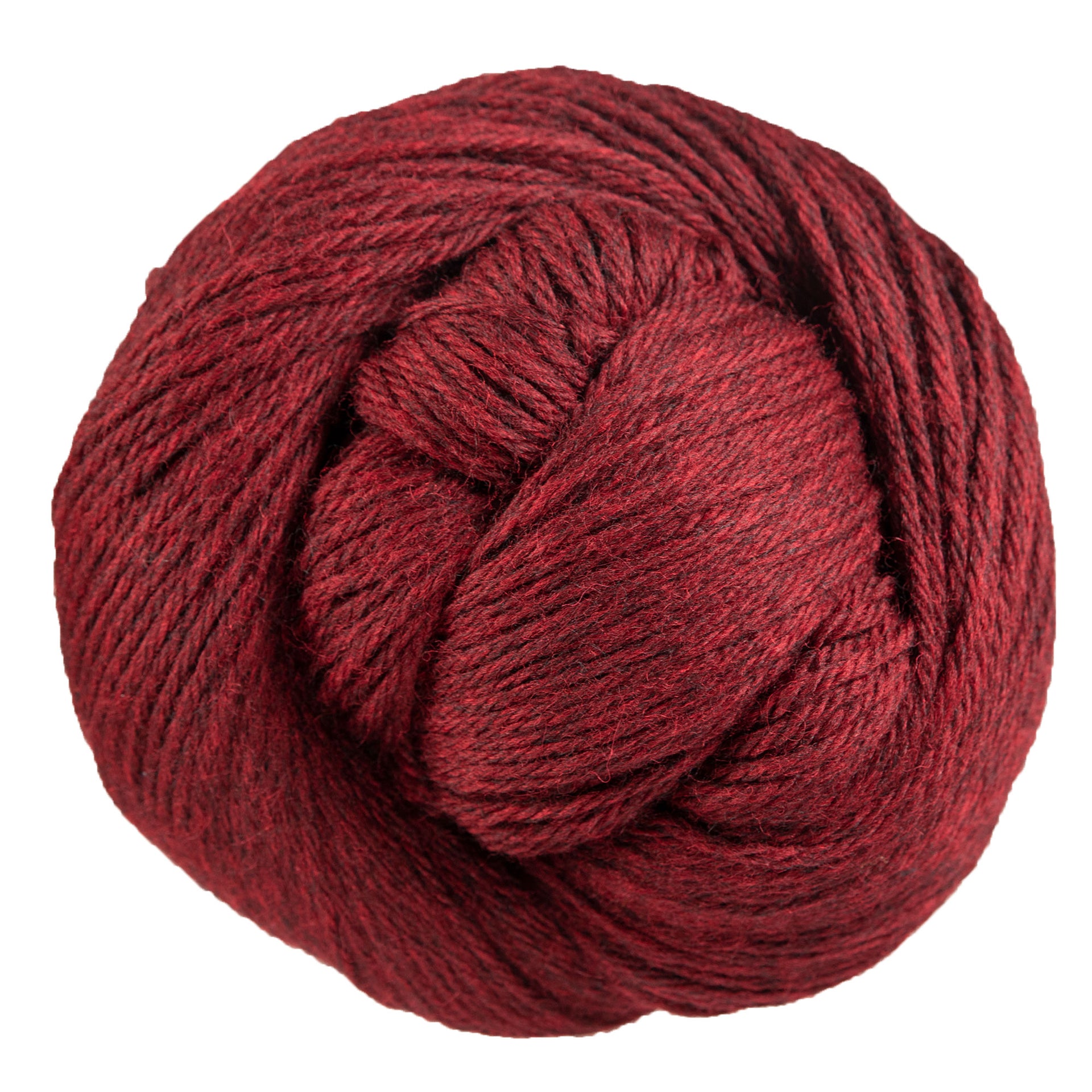 Cascade 220 Yarn - 9489 Red Wine Heather - Zoom Image
