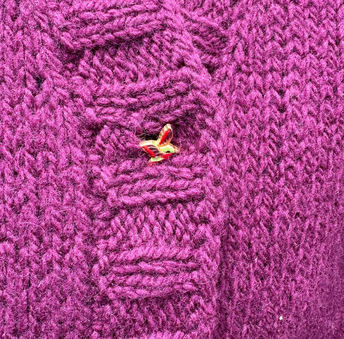 Dawn's Match Cardigan: The Tortured Stitchers Department MAL - Main Image 3