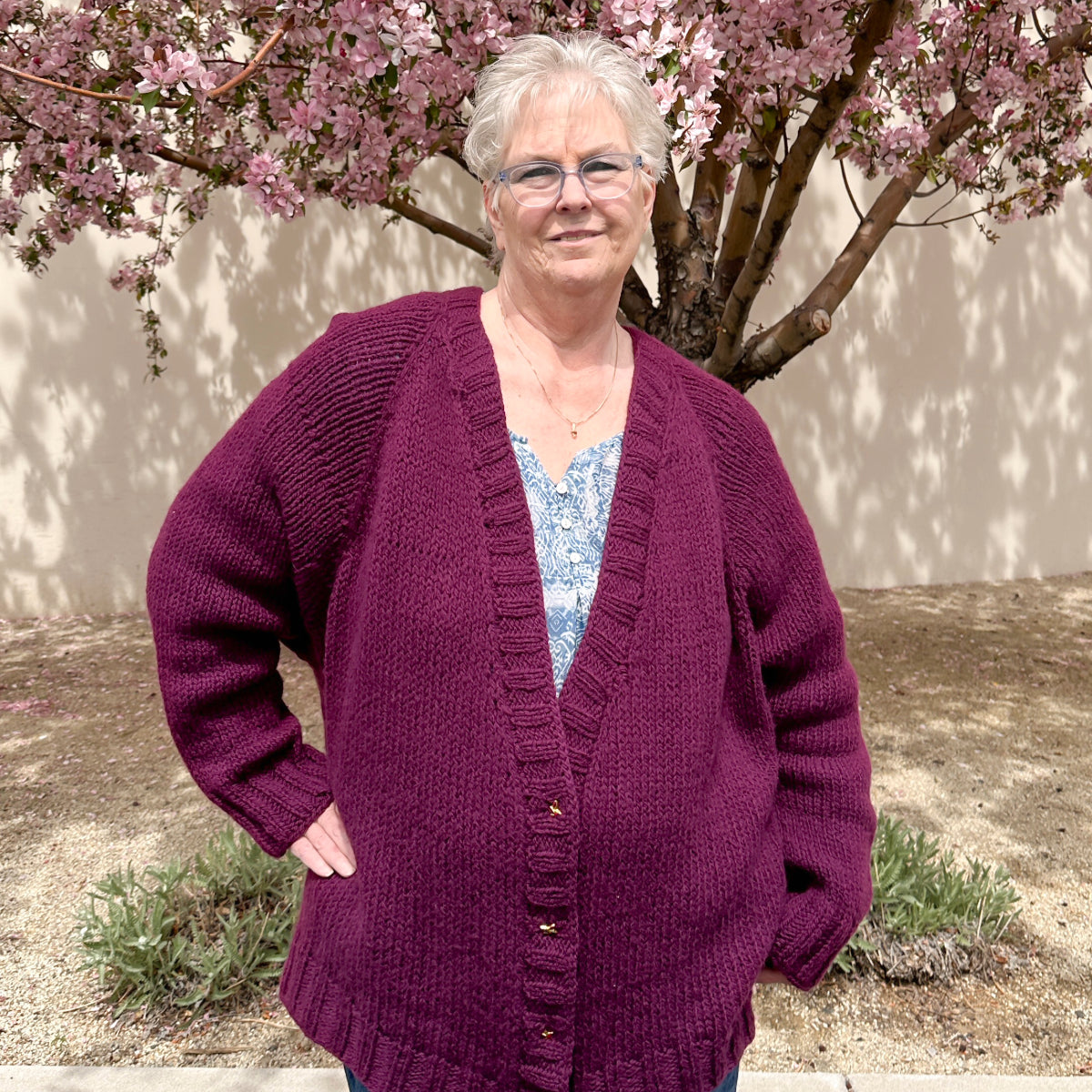 Dawn's Match Cardigan: The Tortured Stitchers Department MAL - Main Image 1