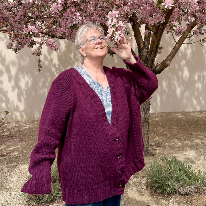 Dawn's Match Cardigan: The Tortured Stitchers Department MAL - Main Image 2
