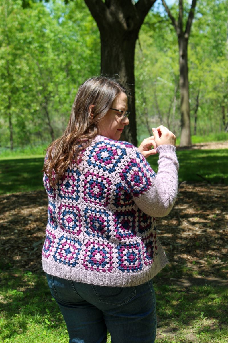 Aimee's Jethro Cardigan! - Main Image 2
