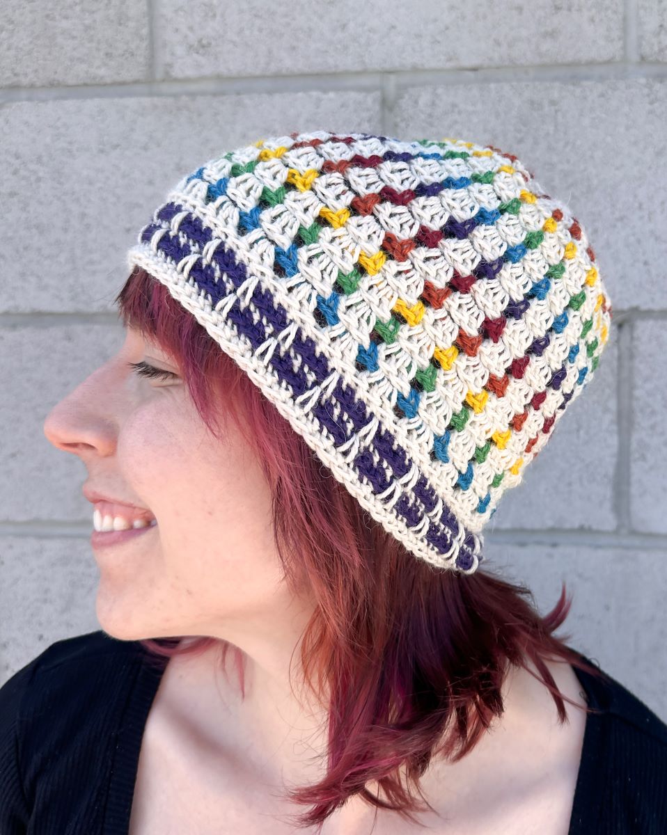 Allison's 10,000 Crocheted Hats Topper! - Main Image 2
