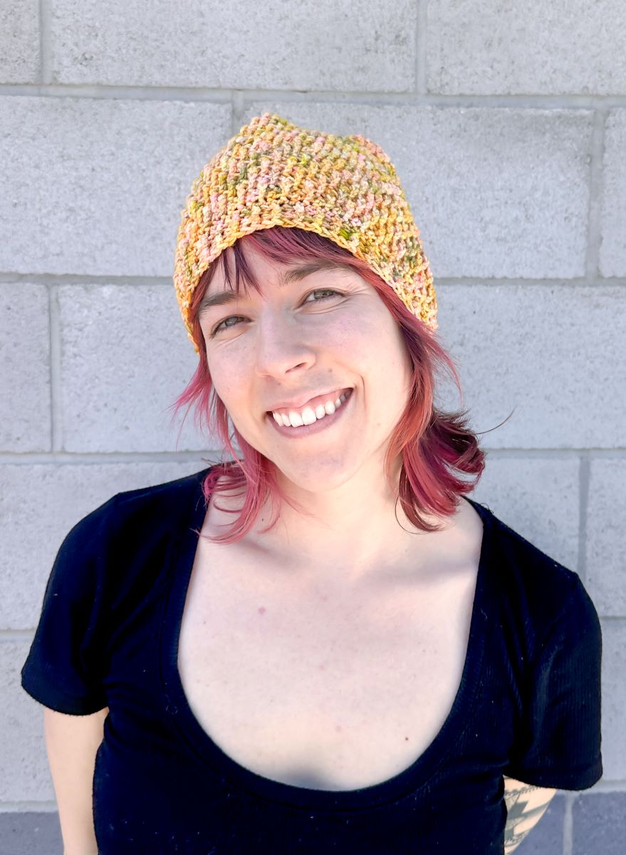 Elizabeth's 10,000 Crocheted Hats Beanie - Main Image 1
