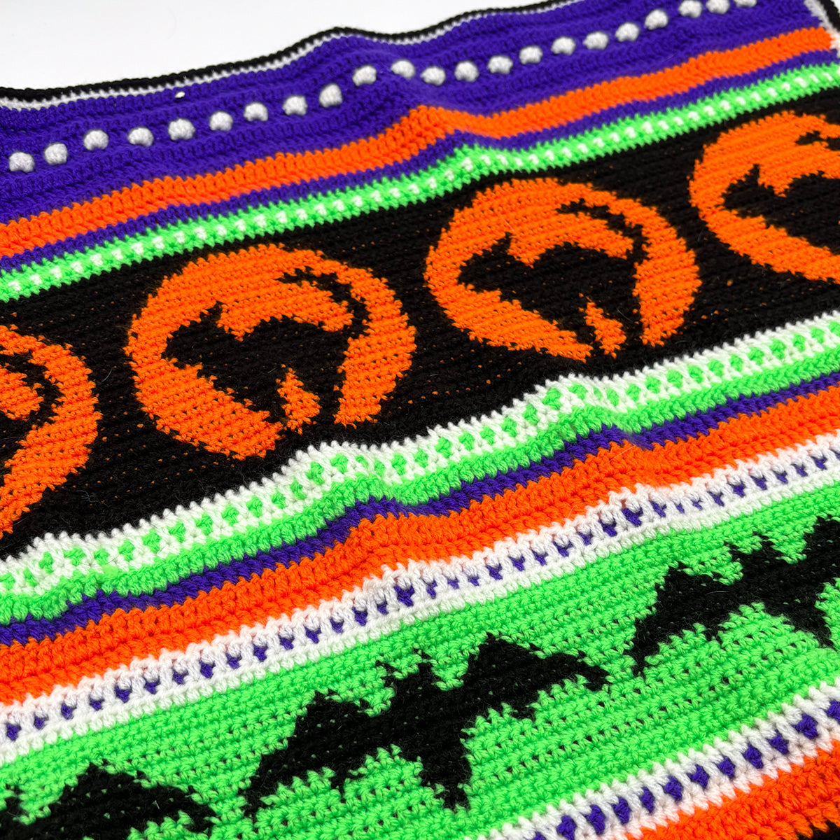 Ash's Colour Crafter Halloween Dreams Blanket - Main Image 2

