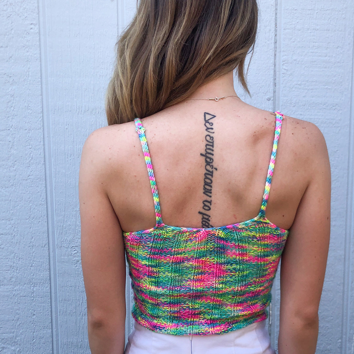 Sam's Ripple Camisole - Main Image 2
