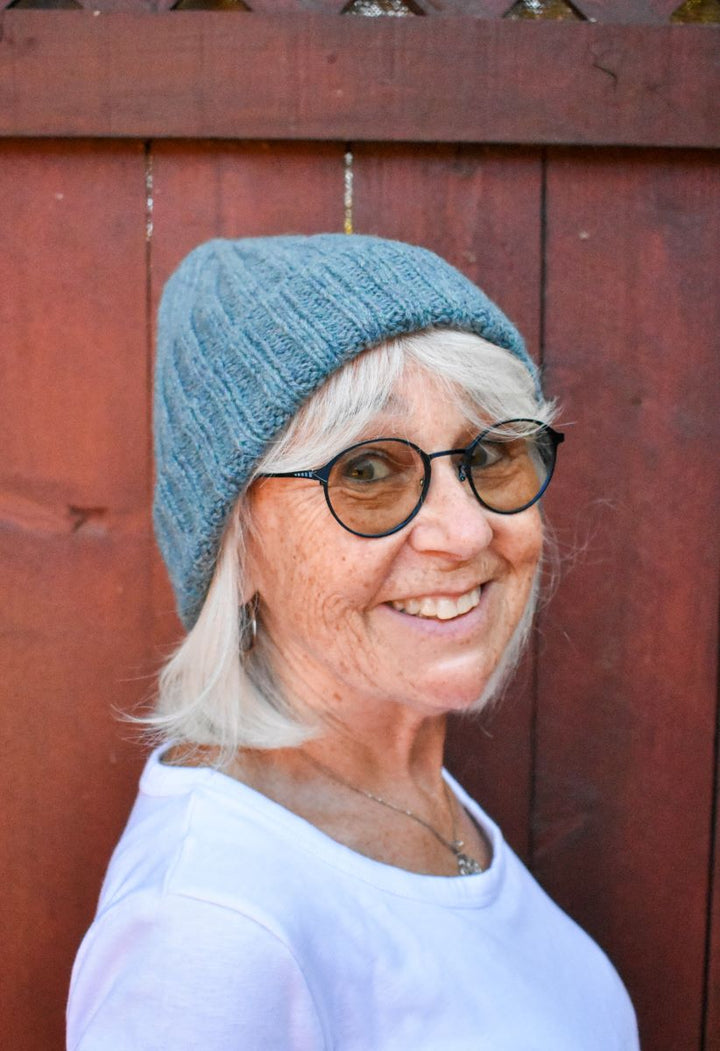 Laura's Simply Shetland Hipster Hat - Main Image 1