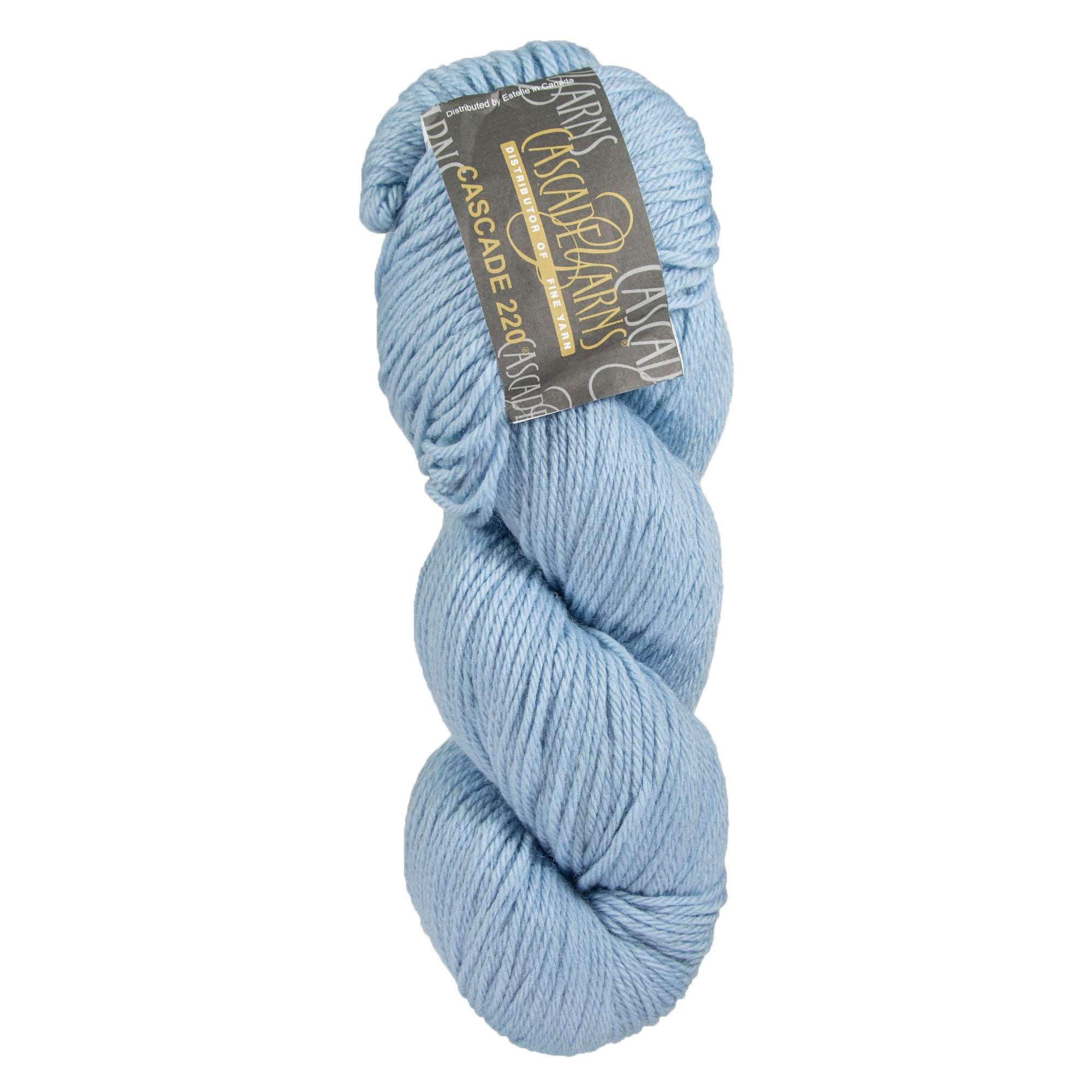 Cascade 220 Yarn - 7815 Summer Sky - Zoom Image