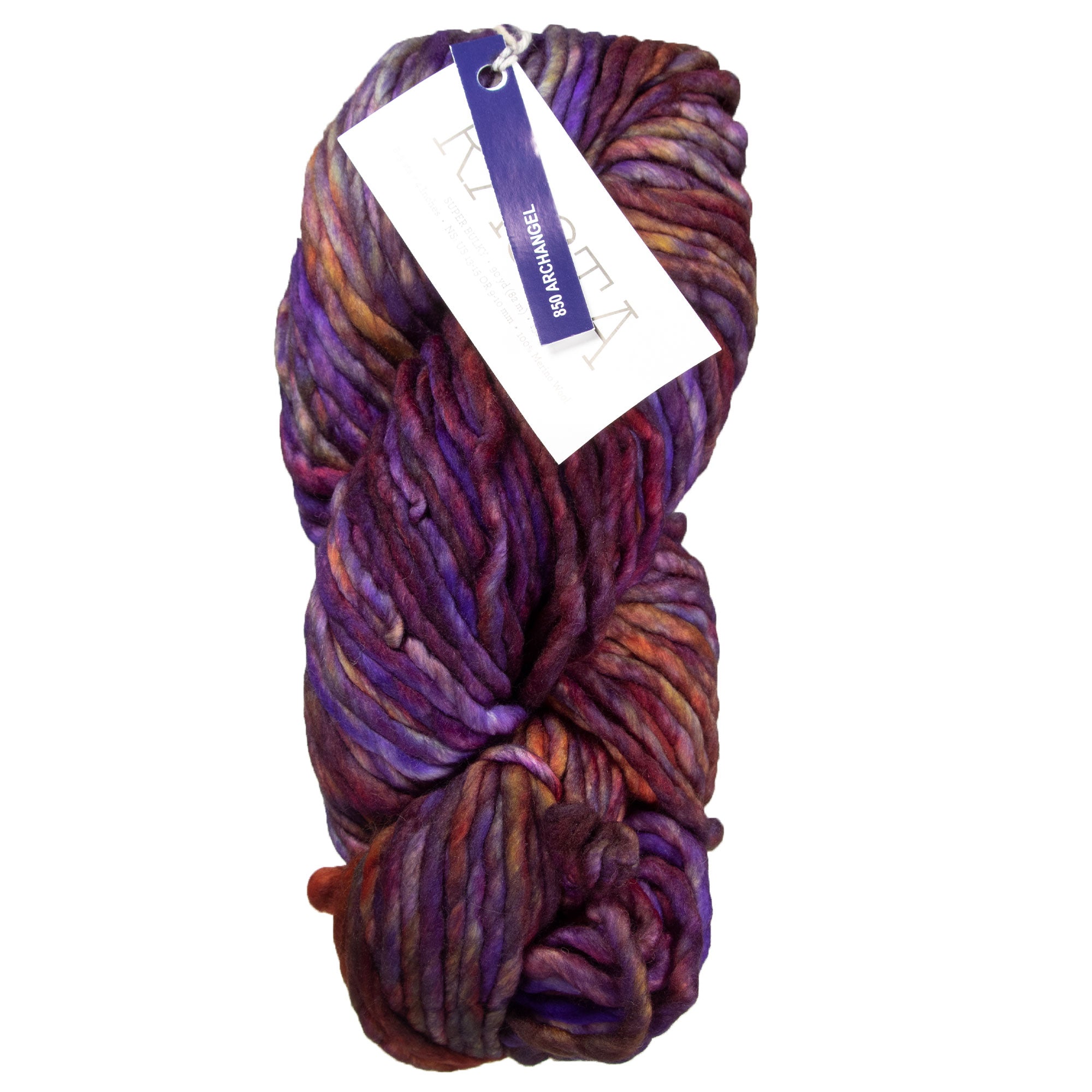Malabrigo Rasta Yarn - 850 Archangel - Zoom Image