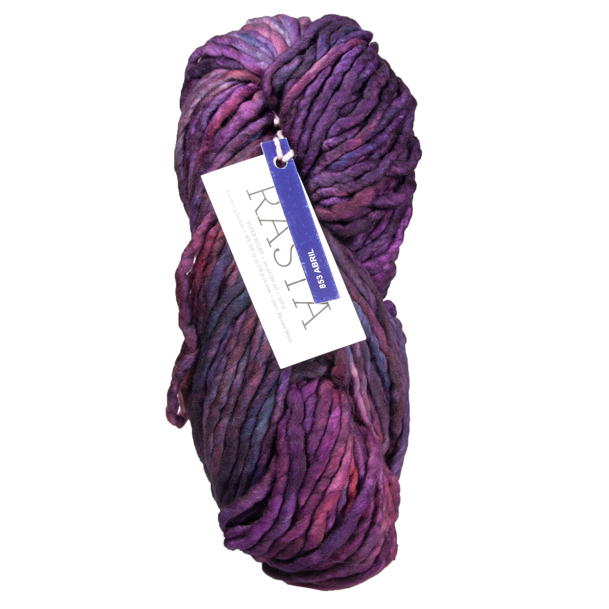 Malabrigo Rasta Yarn - 853 Abril - Zoom Image
