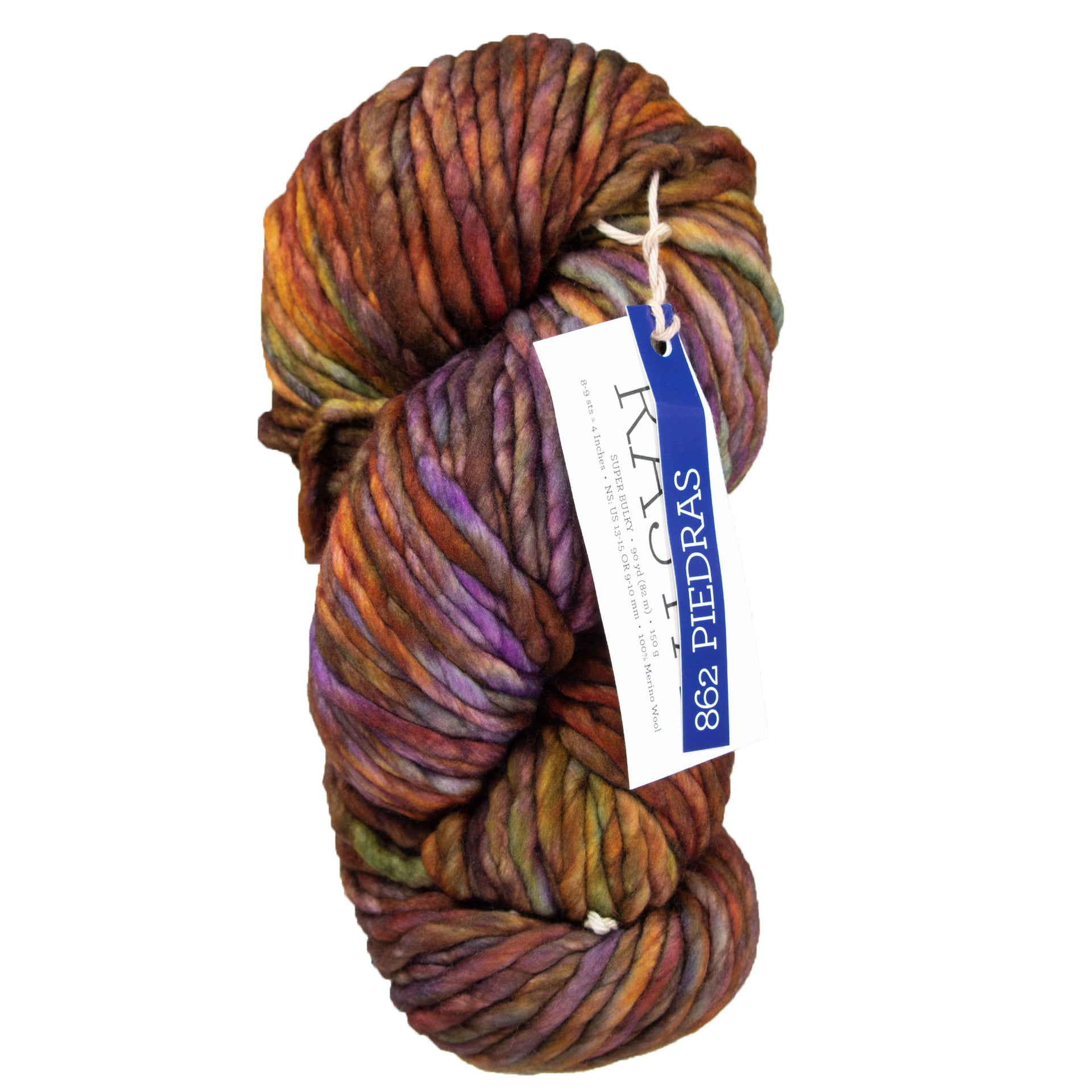 Malabrigo Rasta Yarn - 862 Piedras - Zoom Image
