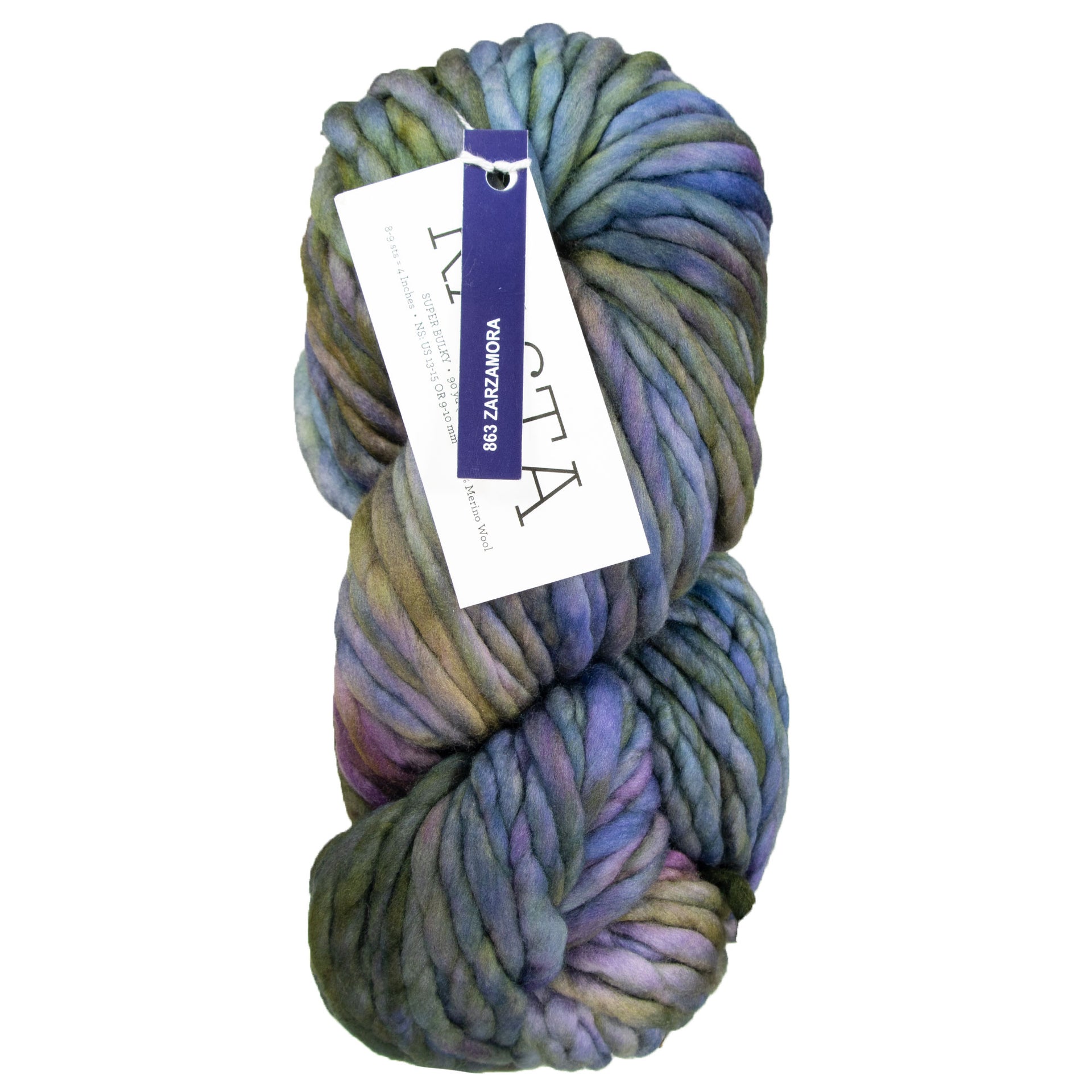 Malabrigo Rasta Yarn - 863 Zarzamora - Zoom Image

