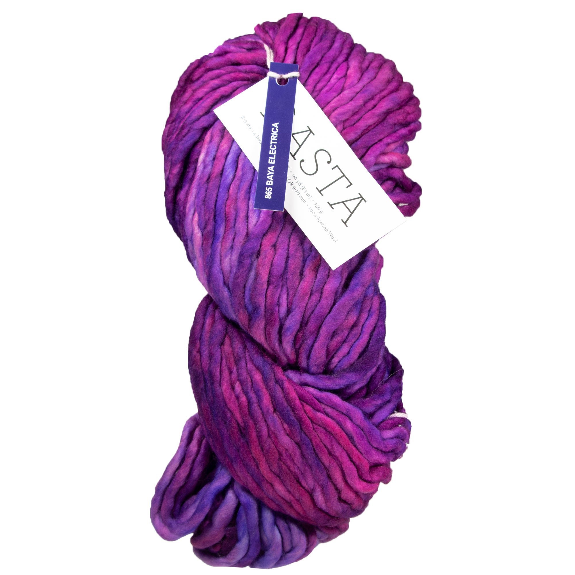 Malabrigo Rasta Yarn - 865 Baya Electrica - Zoom Image