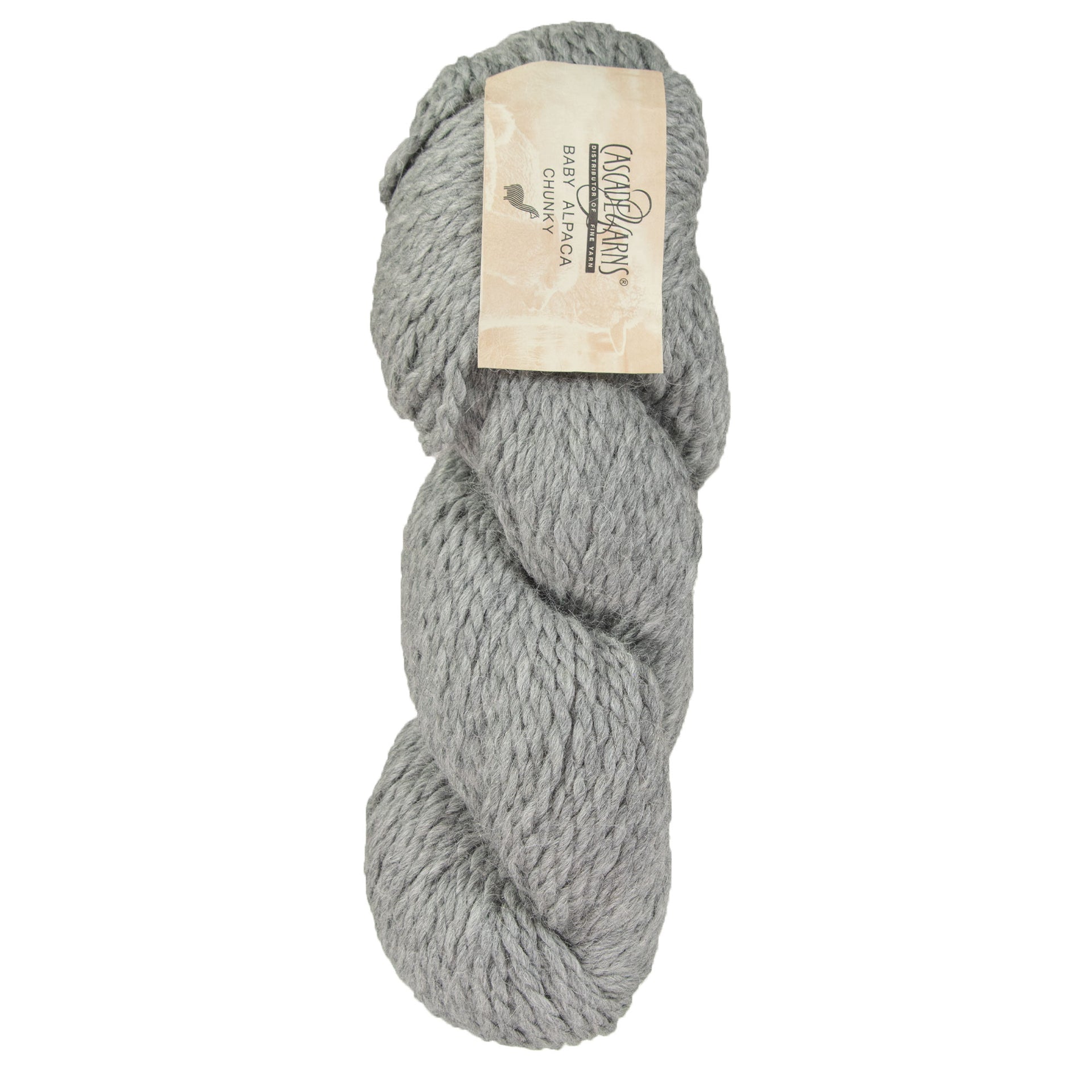 Cascade Yarns Baby Alpaca Chunky Yarn - 554 Koala Bear - Zoom Image
