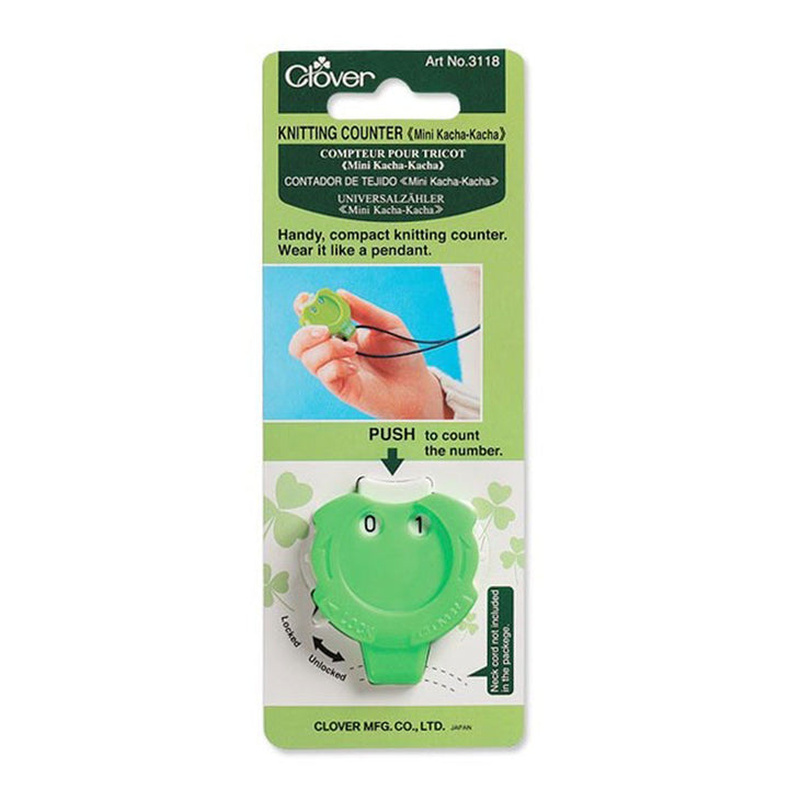 Clover Knitting Counter - Mini Kacha Kacha - Extra Image