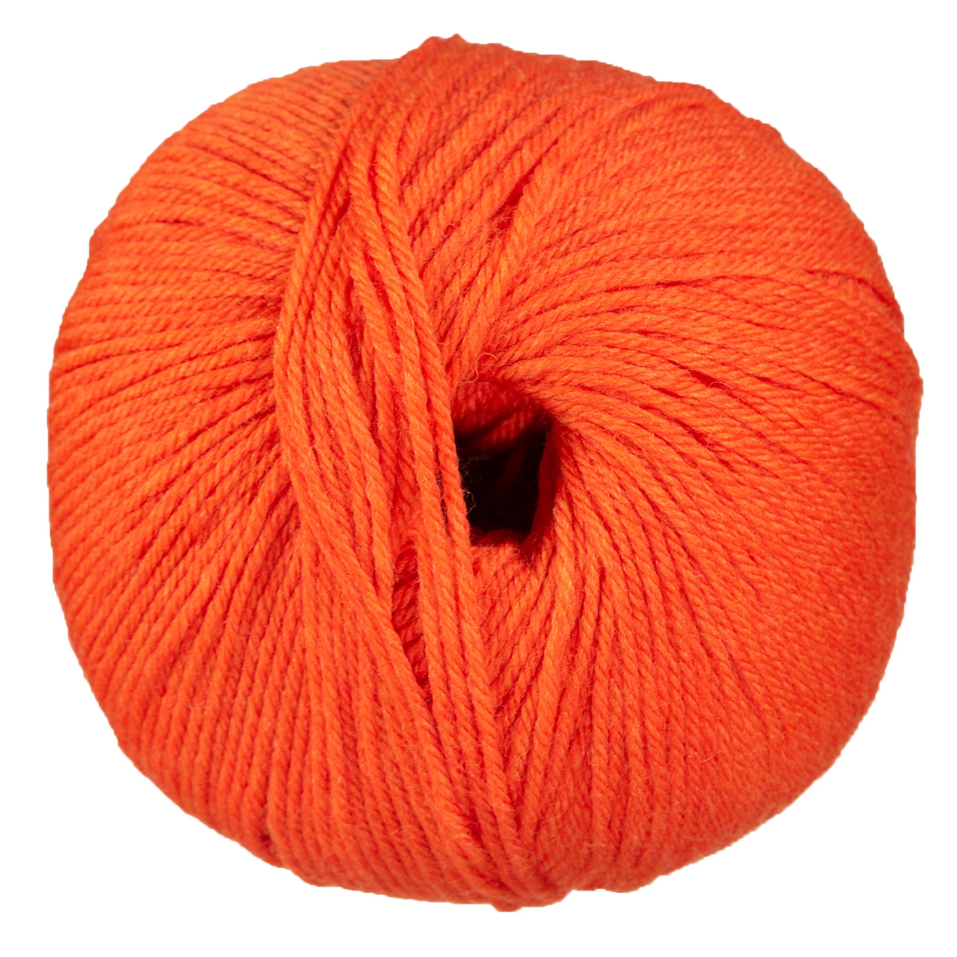 Cascade Yarns 220 Superwash Yarn - 0907 Tangerine Heather - Zoom Image
