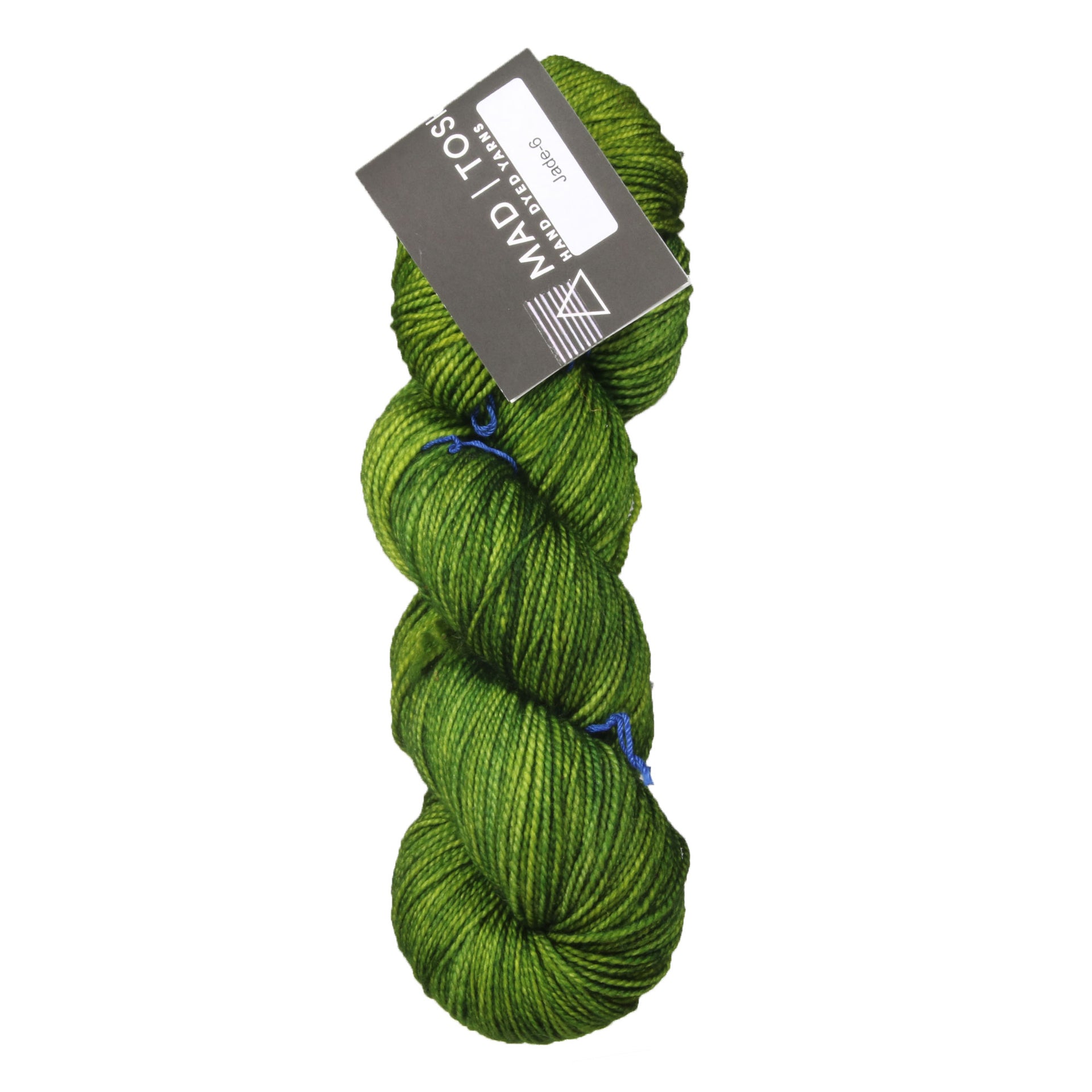 Madelinetosh Tosh Sock Yarn - Jade - Zoom Image
