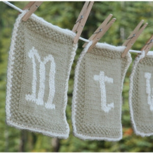 Celebrity Gift Bag Organic Dishcloth - Main Image 1