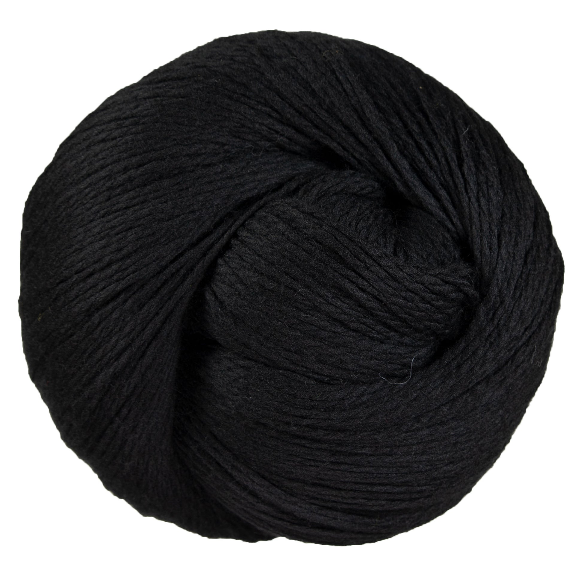 Cascade Yarns Eco+ Yarn - 0050 Black - Zoom Image
