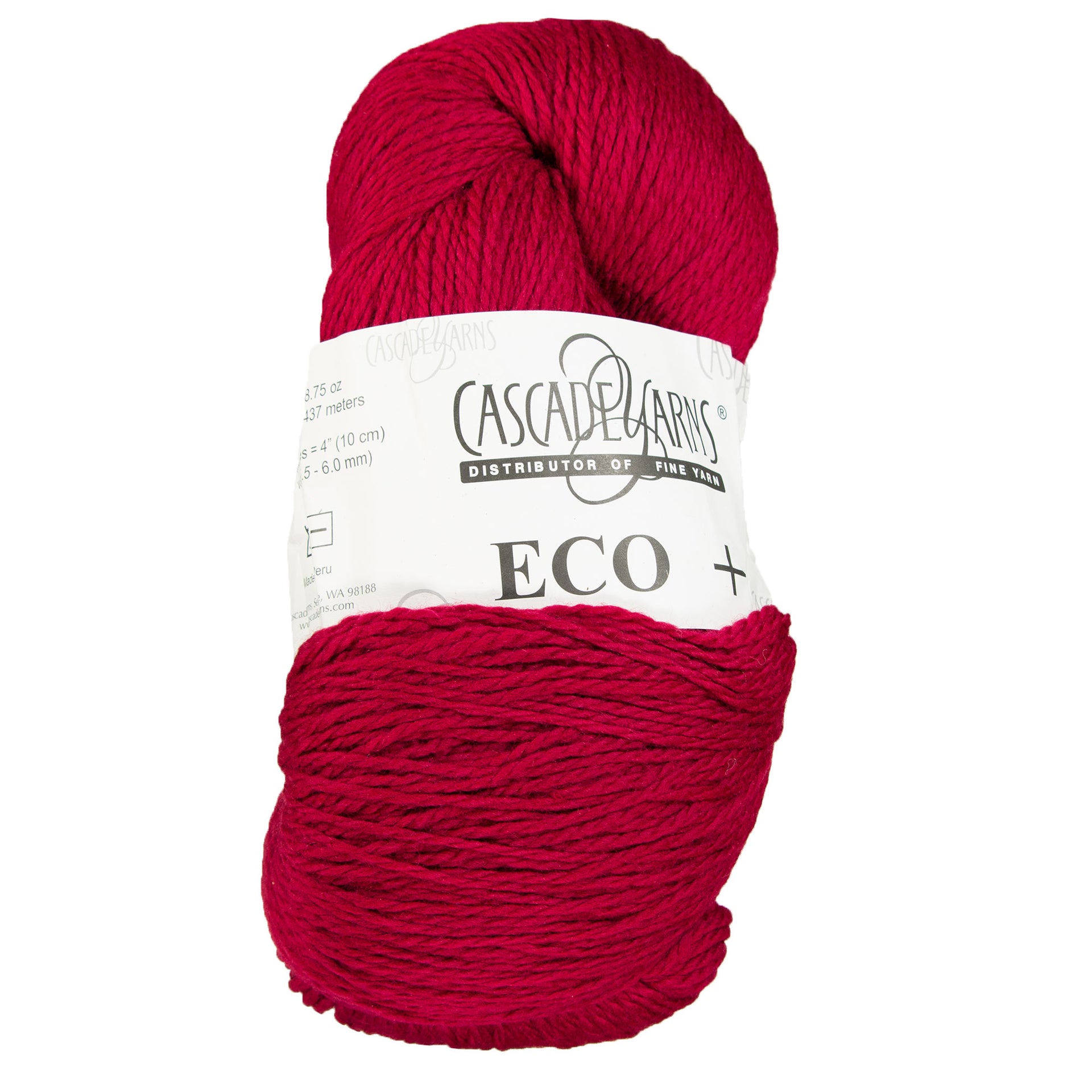 Cascade Yarns Eco+ Yarn - 8511 Valentine - Zoom Image
