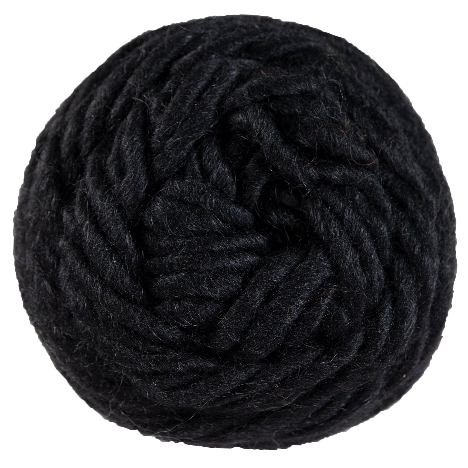 Brown Sheep Lamb's Pride Bulky Yarn - M005 - Onyx - Zoom Image
