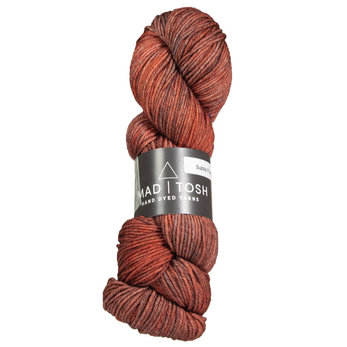 Madelinetosh Tosh DK Yarn - Subtle Flame - Zoom Image