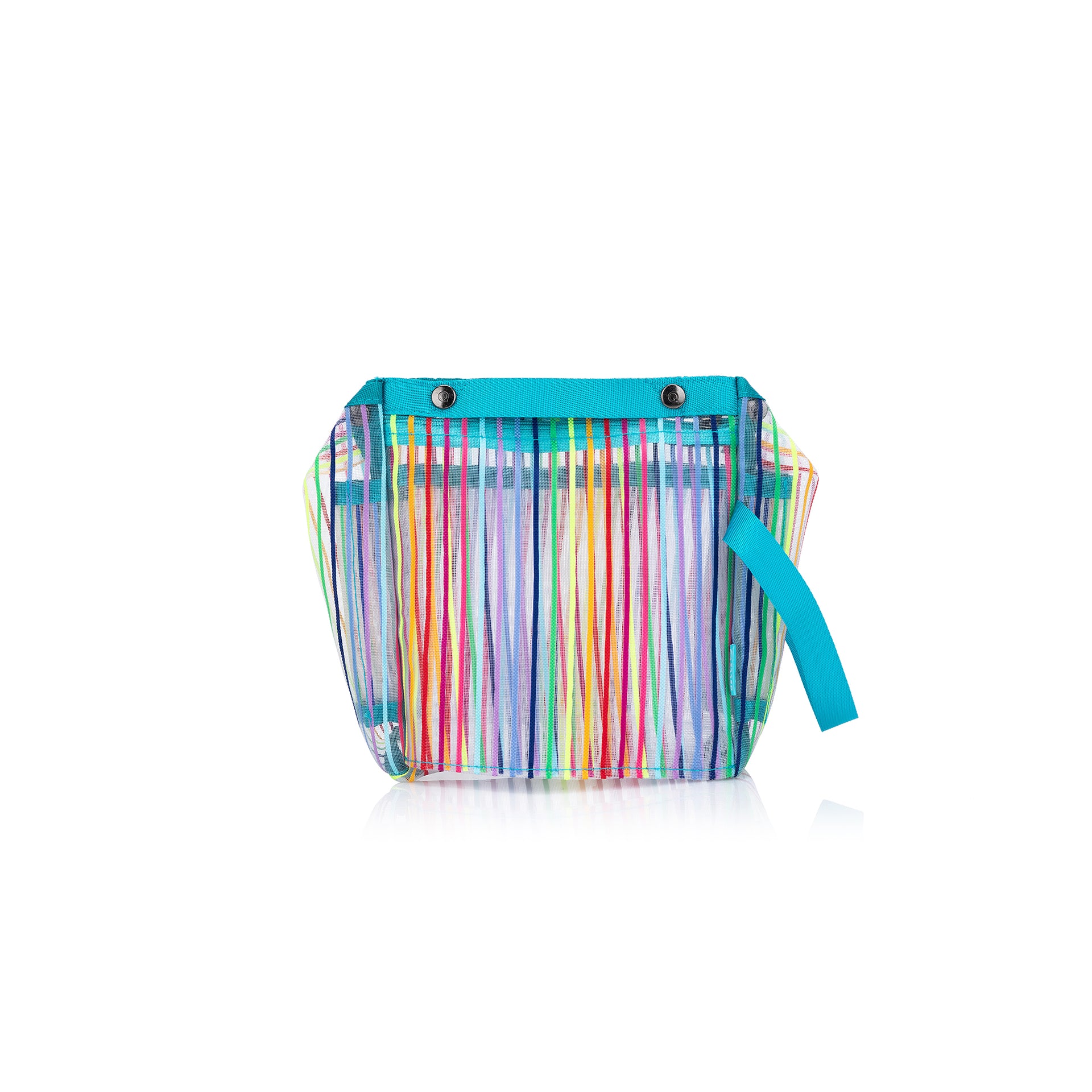 della Q Oh Snap Sacks - Rainbow - Ocean - Small
