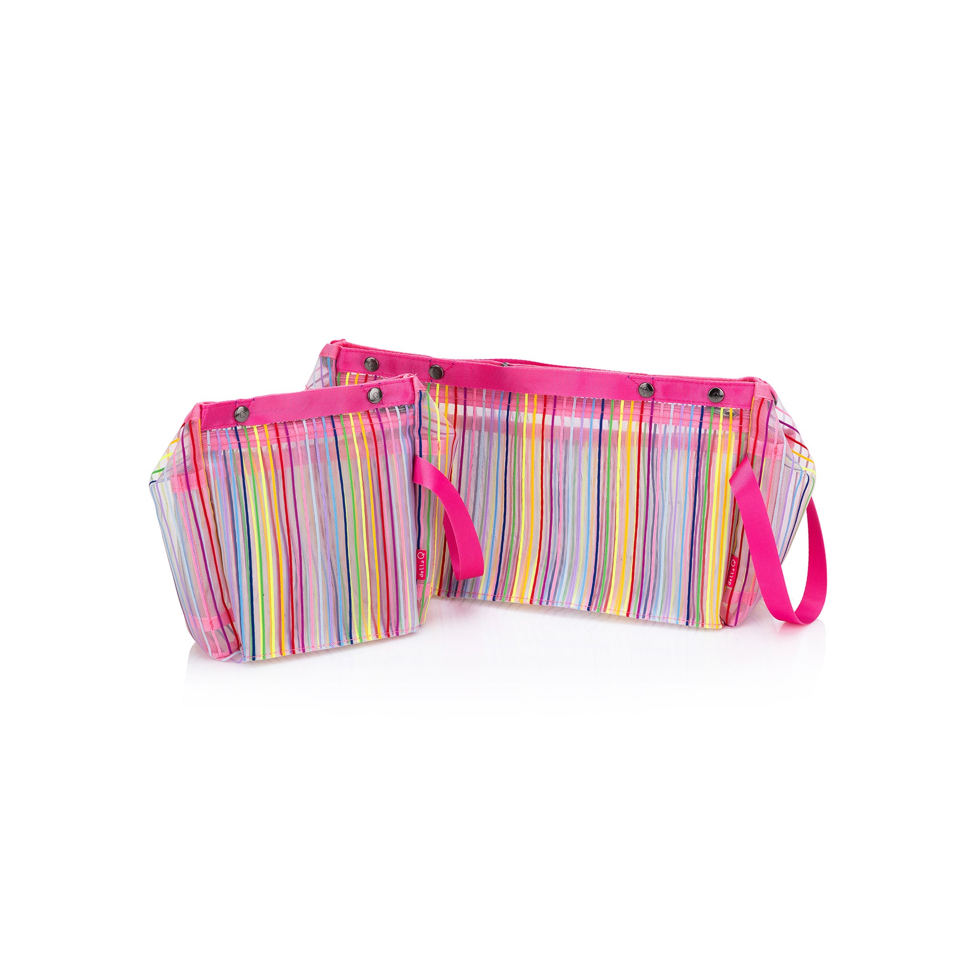 della Q Oh Snap Sacks - Rainbow - Bloom - Small
