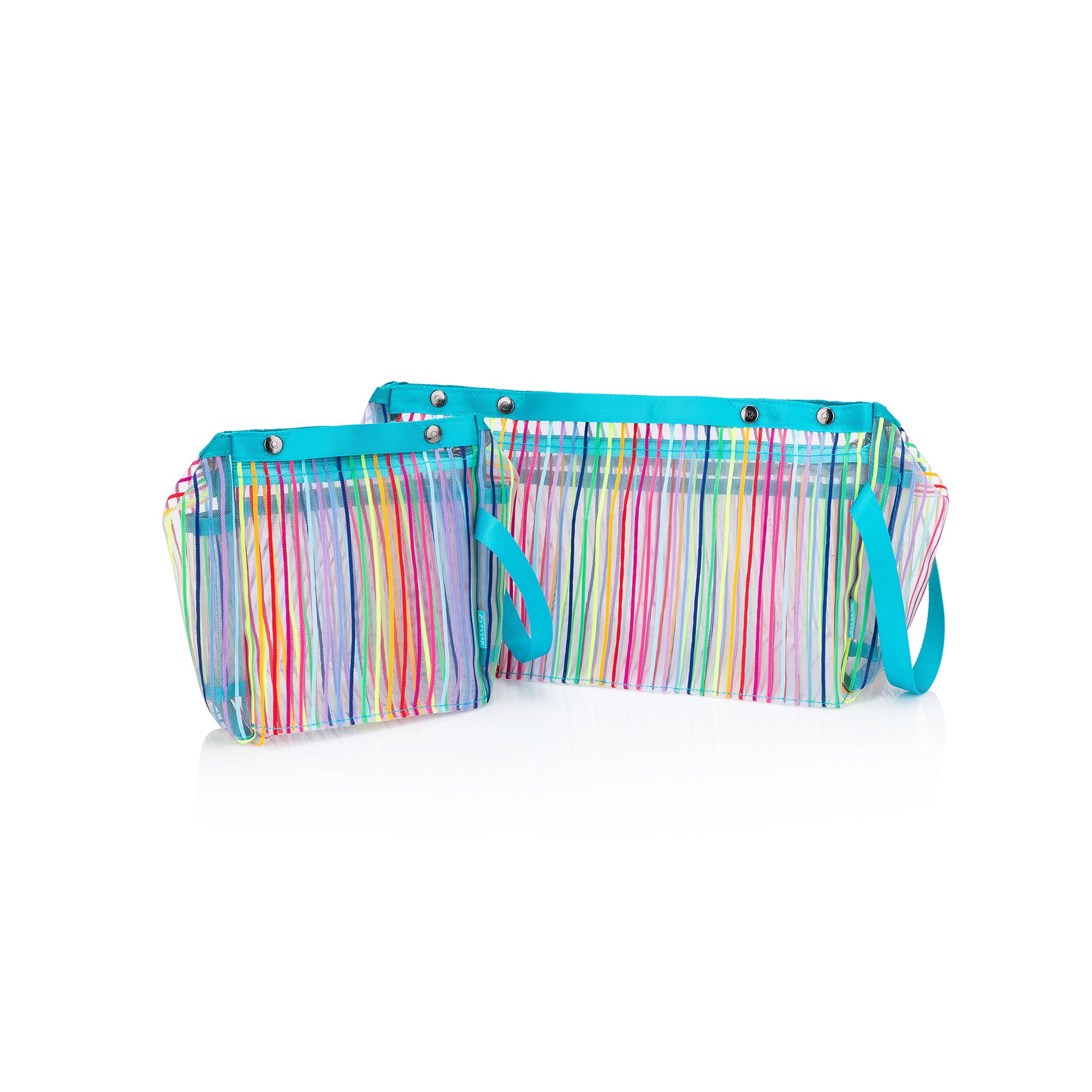 della Q Oh Snap Sacks - Rainbow - Ocean - Large
