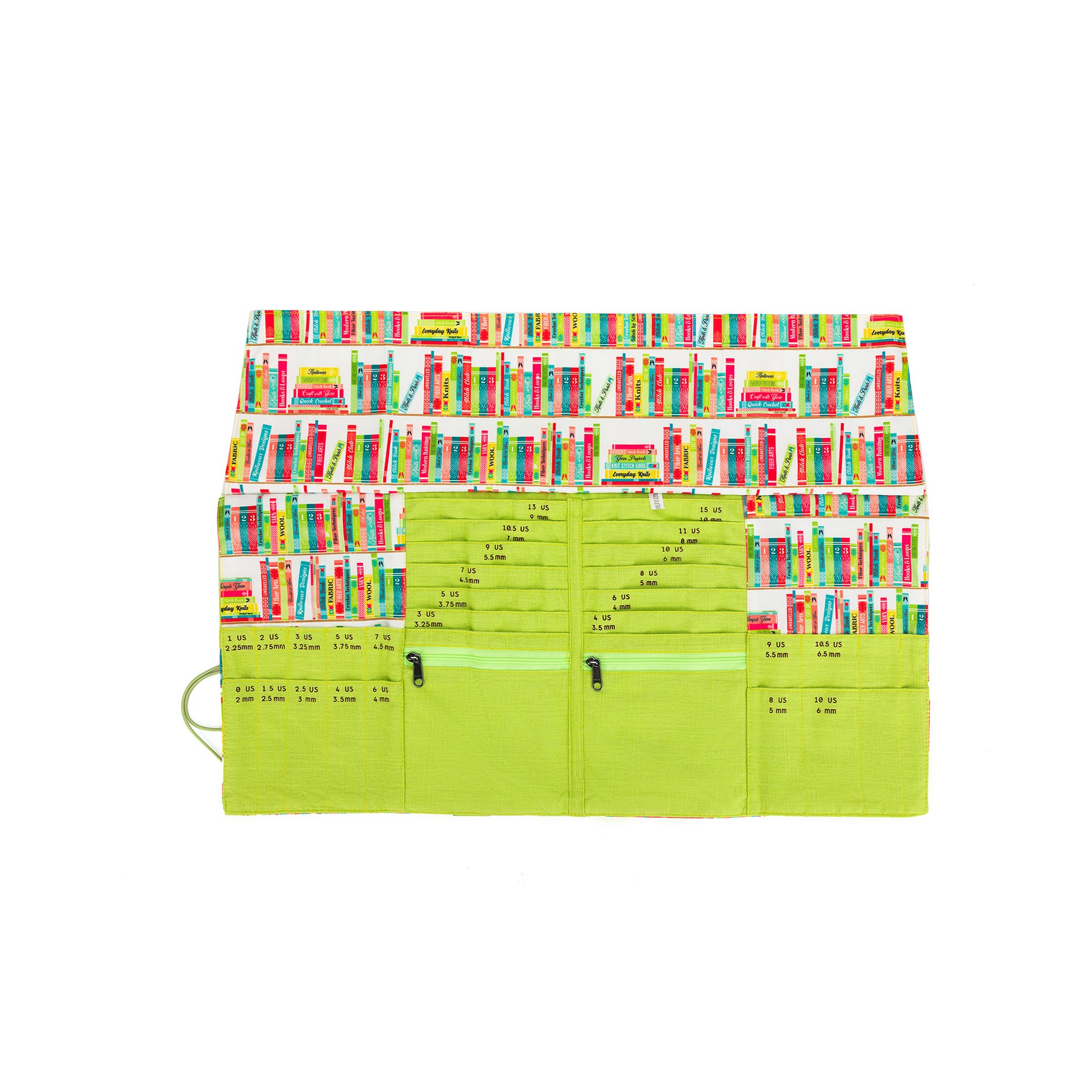 della Q DPN + Circular Case - 1136-1 - *Linen - Library - Lime
