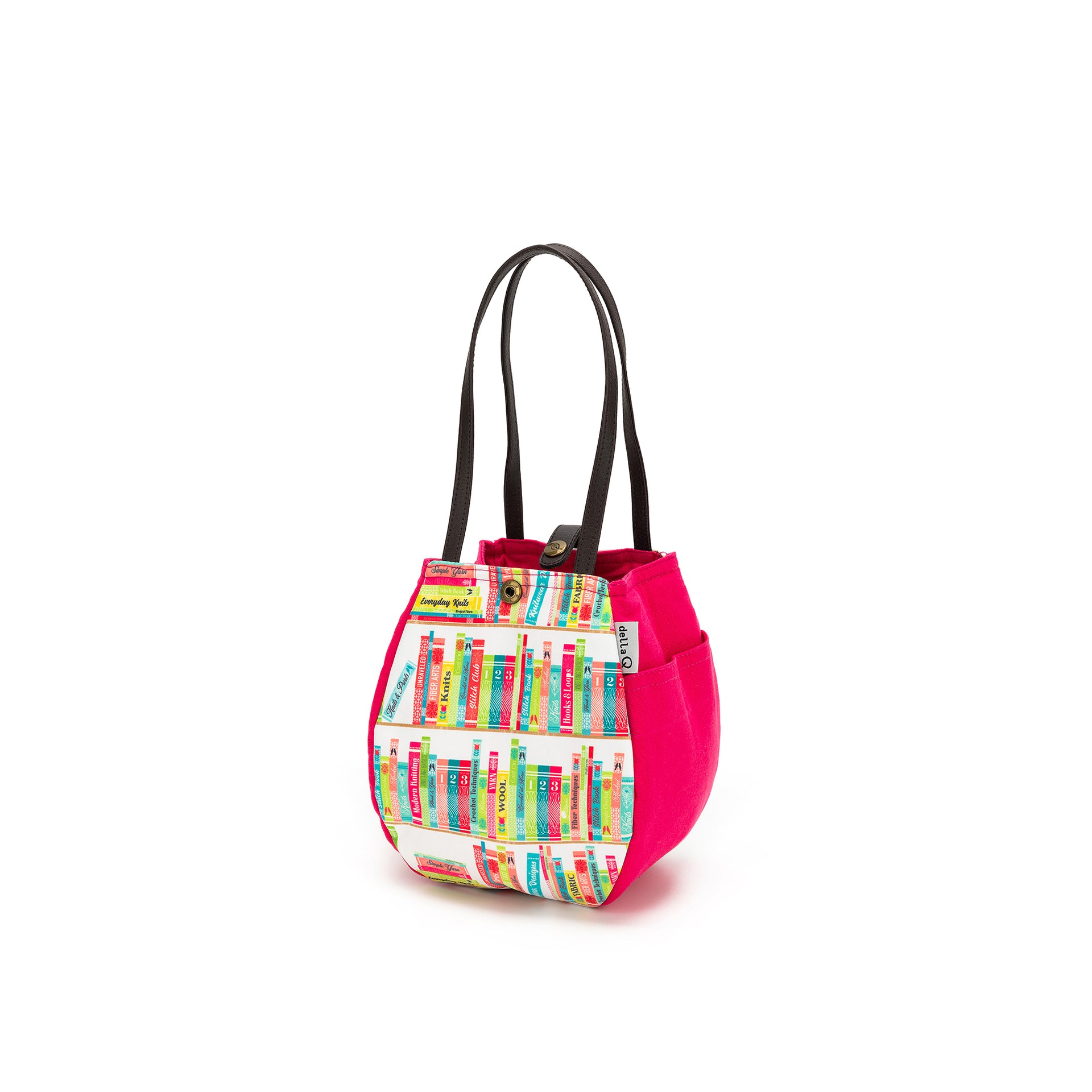 della Q Rosemary - 220-1 - *Linen - Library - Fuchsia
