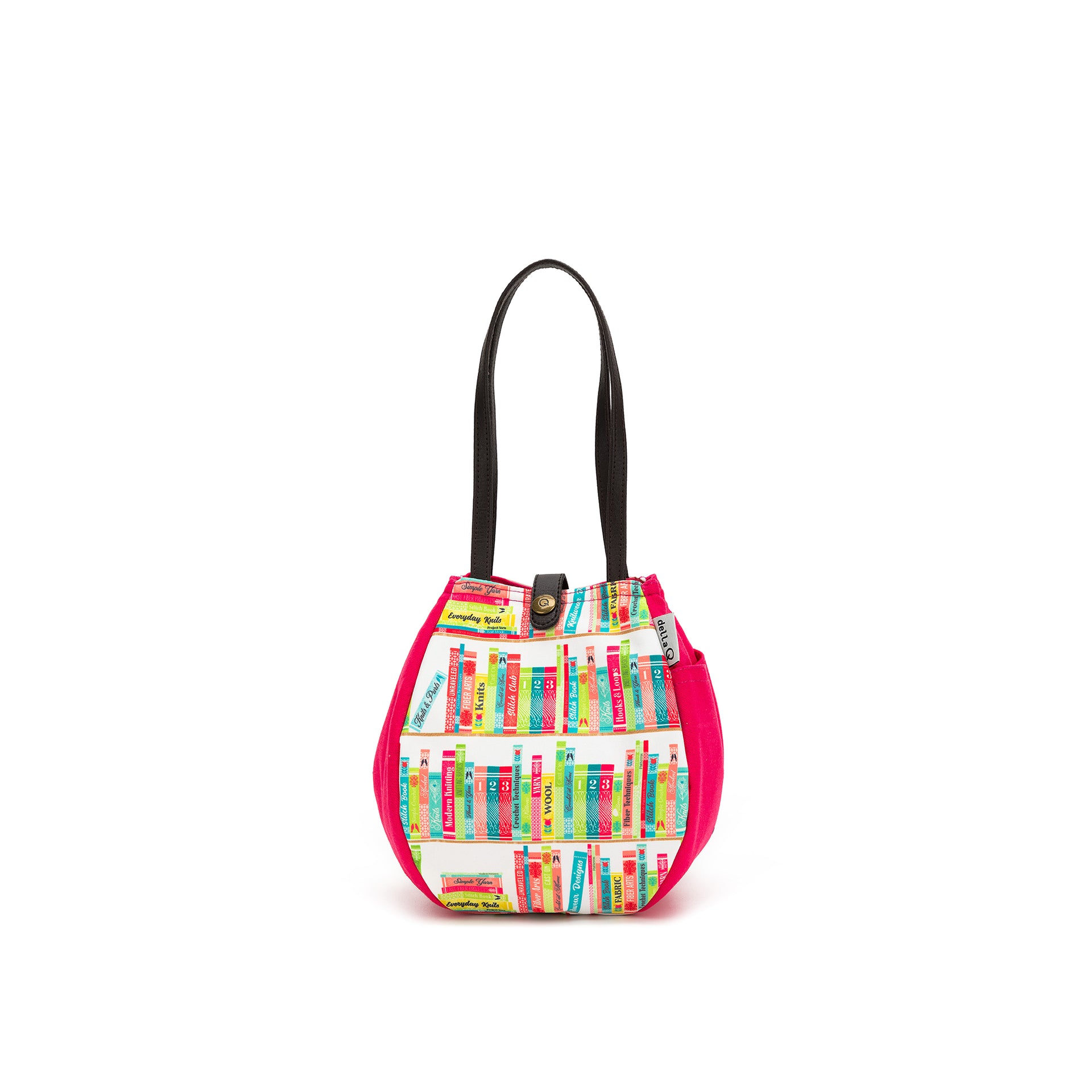 della Q Rosemary - 220-1 - *Linen - Library - Fuchsia
