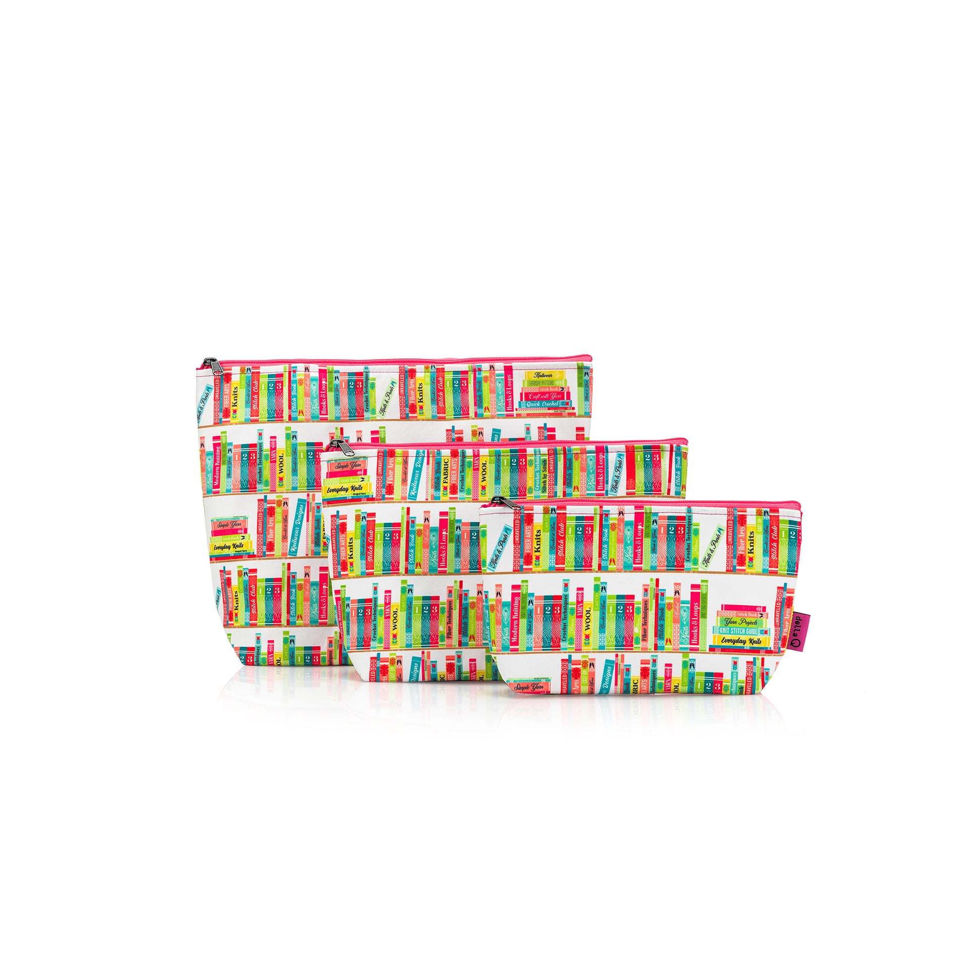 della Q Mesh + Zip Collection - 1123-1 - *Linen - Library
