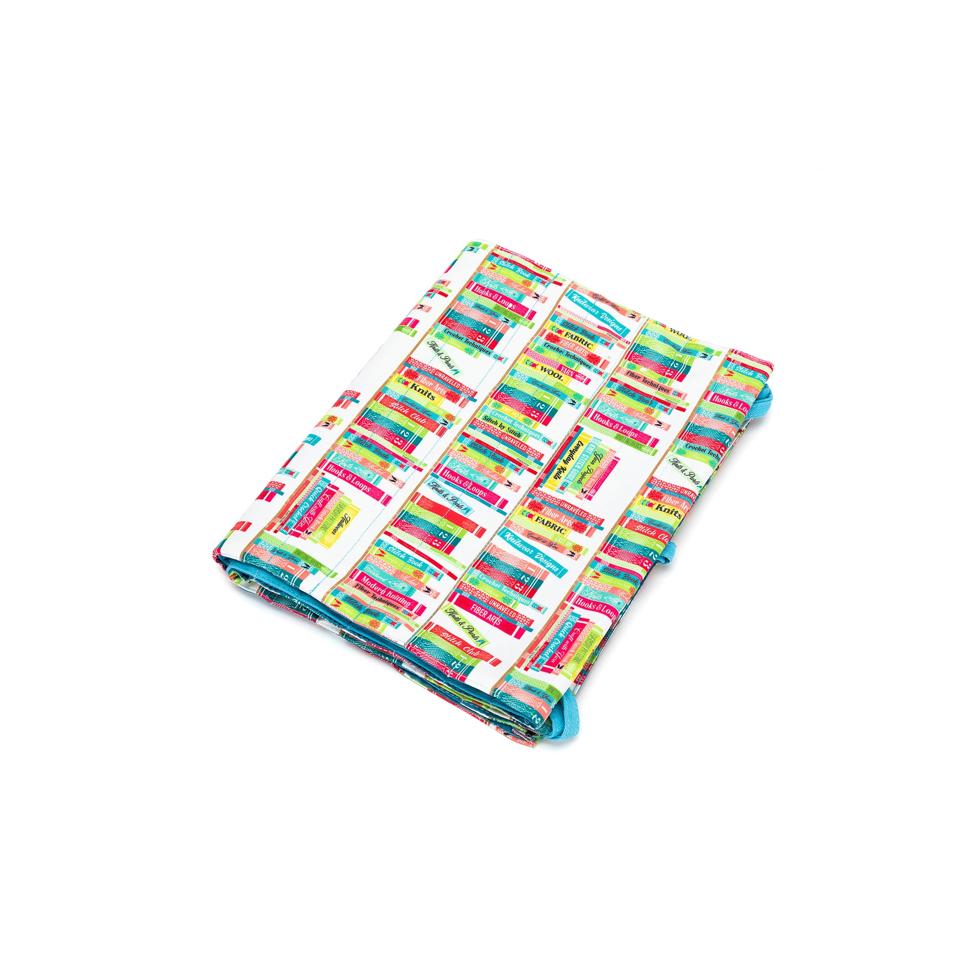 della Q Hanging Circular Needle Organizer - 142-1 - *Linen - Library - Sky
