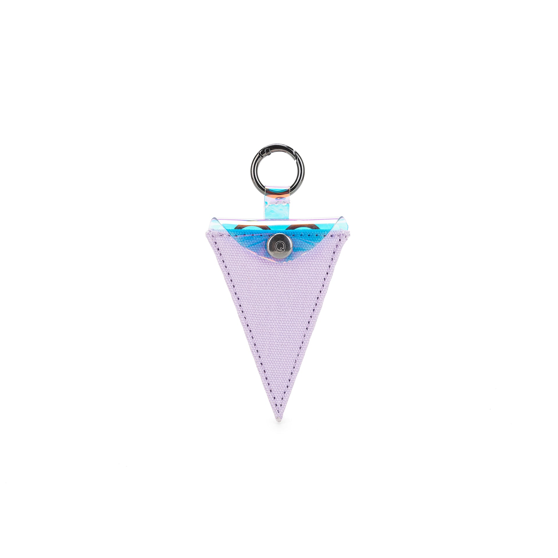 della Q Glow Collection - Vinyl Scissor Pocket with Scissors - Twilight
