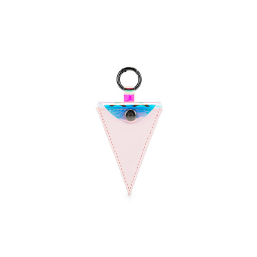 della Q Glow Collection - Vinyl Scissor Pocket with Scissors - Sunset
