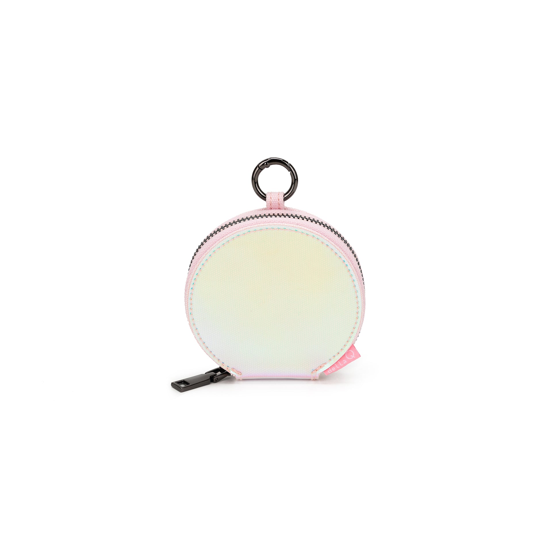 della Q Glow Collection - Vinyl Round Mini Zip - Sunset
