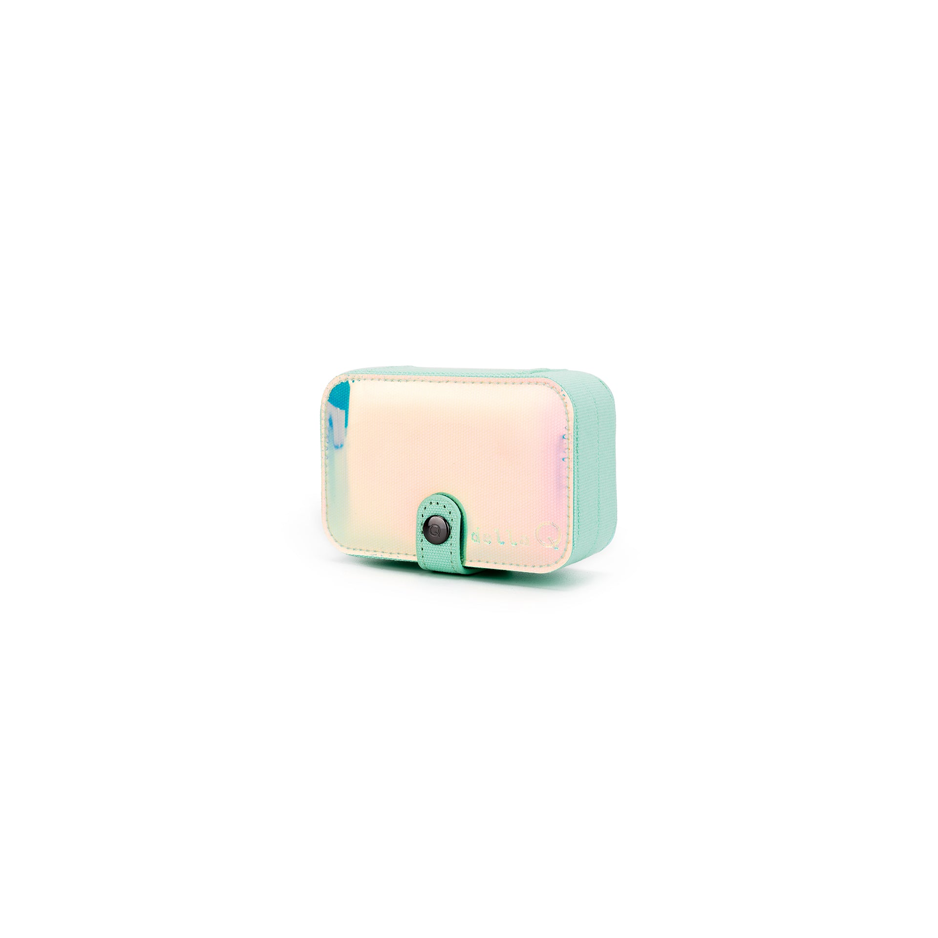 della Q Glow Collection - Vinyl Buddy Case - Starlight
