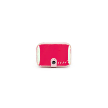 della Q Glow Collection - Vinyl Buddy Case - Sunset