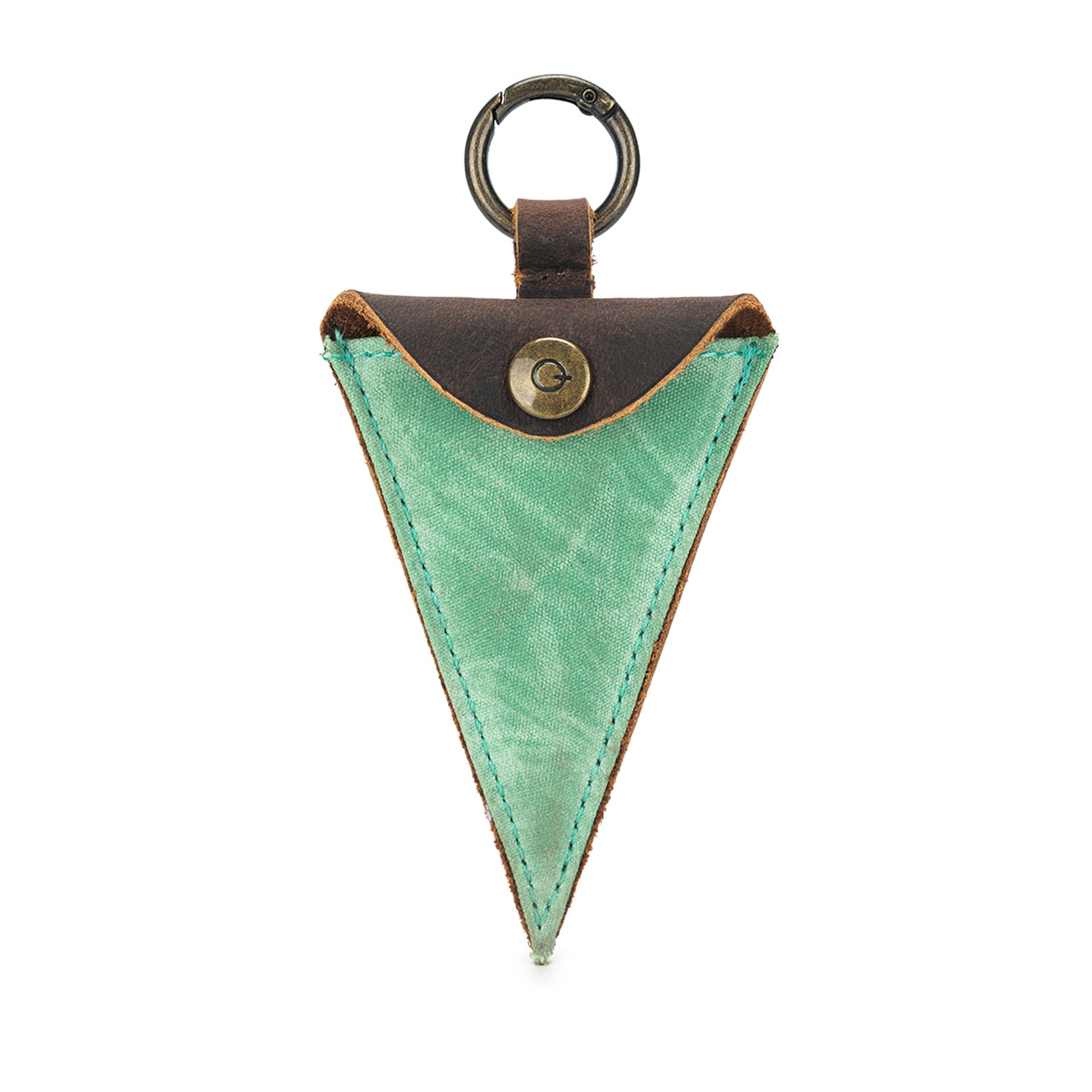 della Q Scissor Pockets - Jade Green
