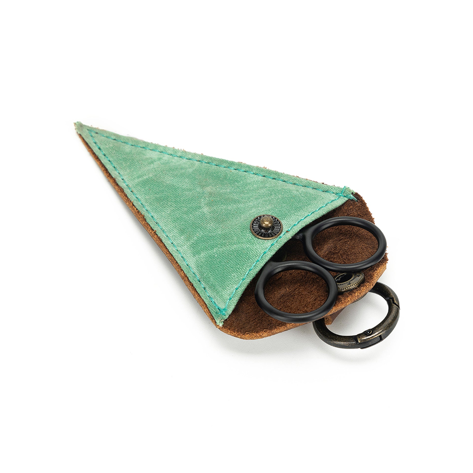 della Q Scissor Pockets - Jade Green
