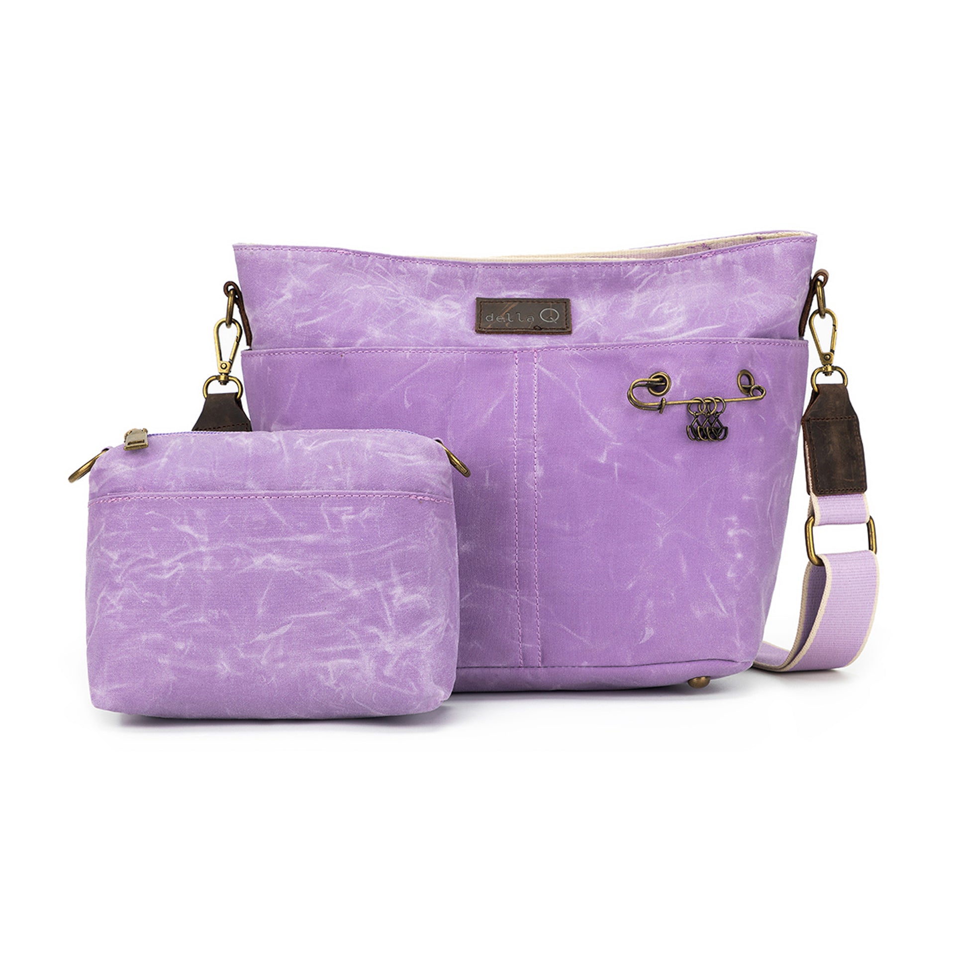 della Q Maker's Canvas Daily Mini - Violet Purple
