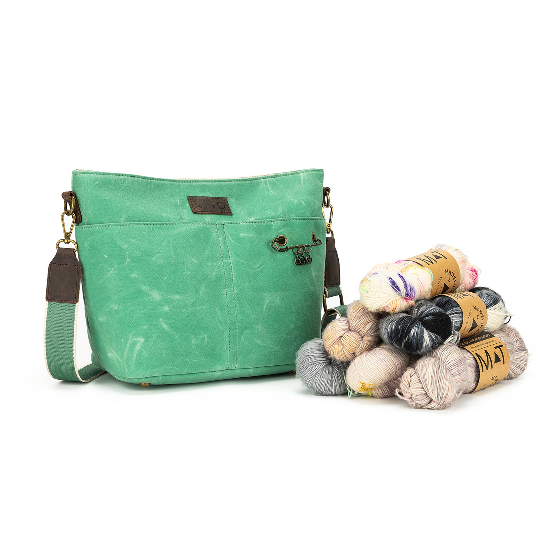 della Q Maker's Canvas Daily Mini - Jade
