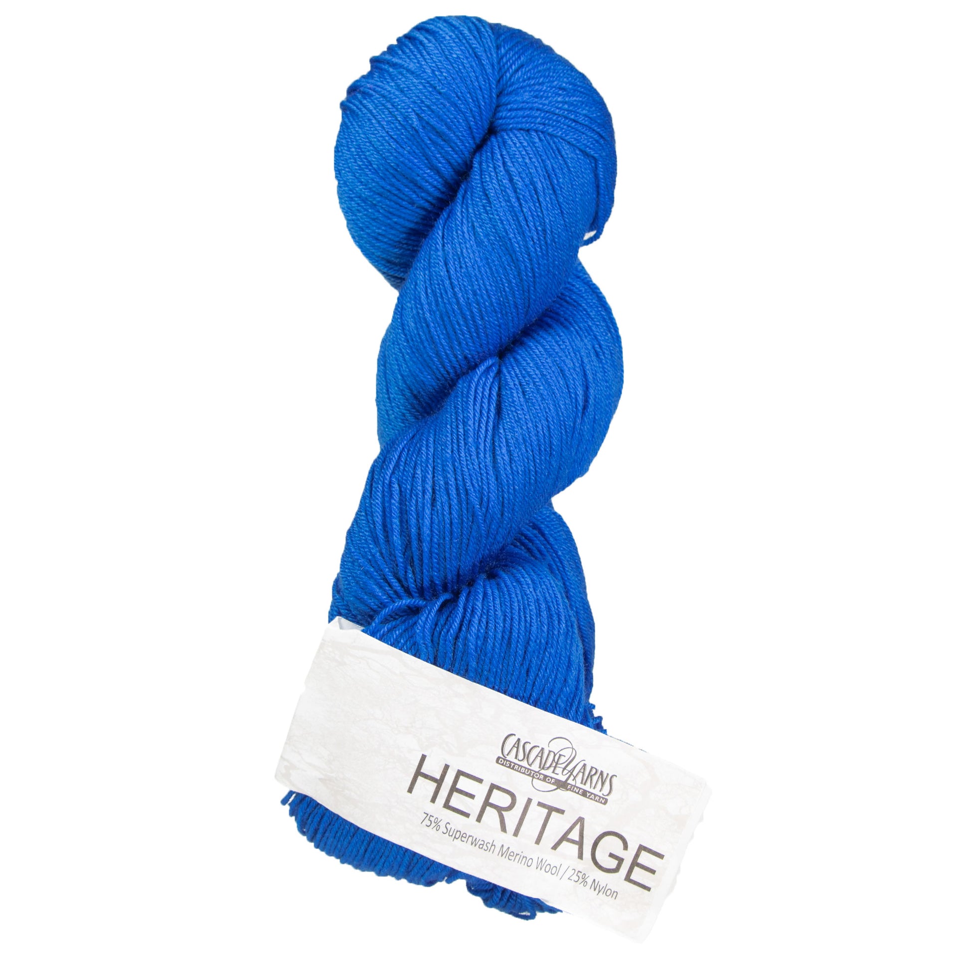 Cascade Yarns Heritage Yarn - 5615 Royal - Zoom Image
