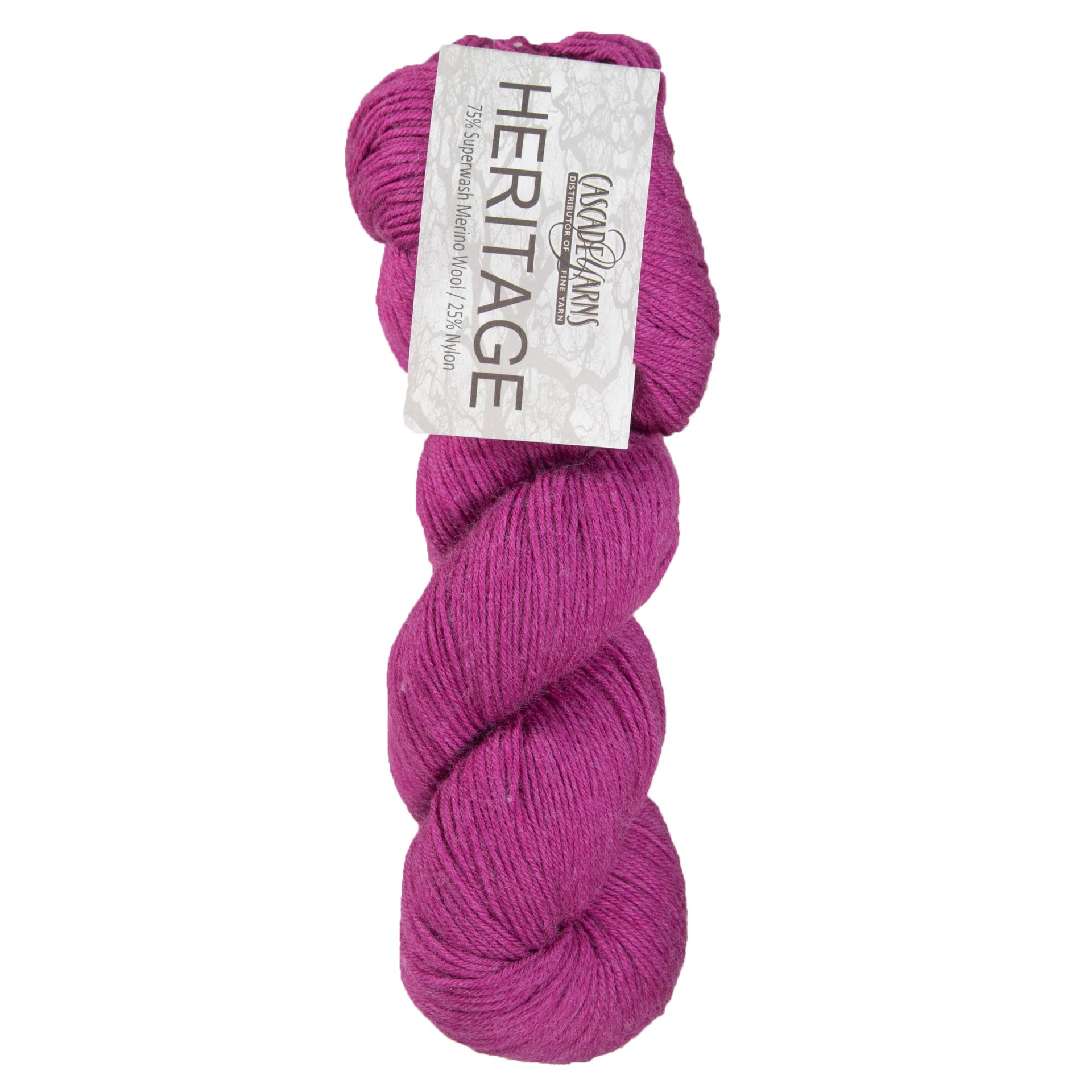 Cascade Yarns Heritage Yarn - 5617 Raspberry - Zoom Image
