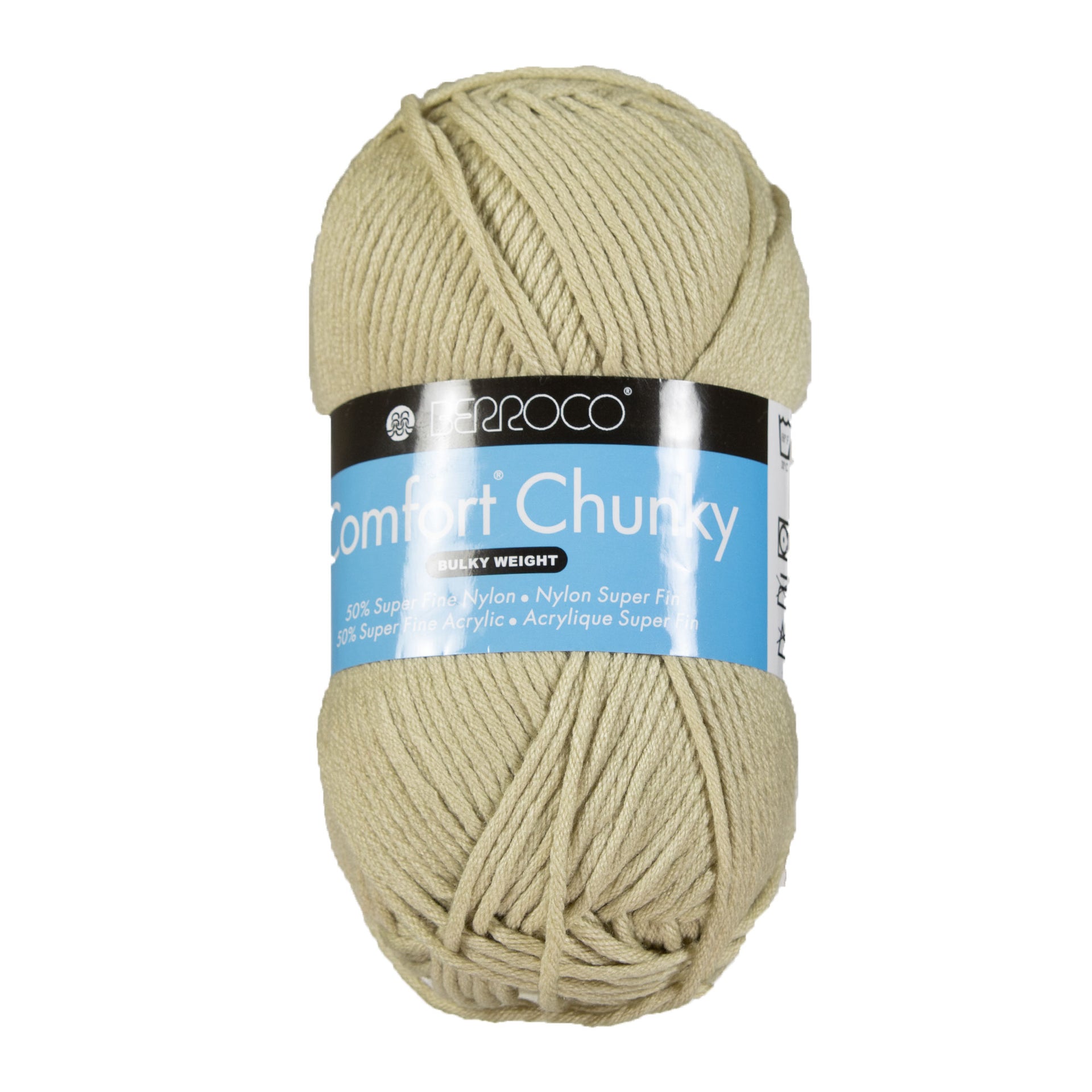 Berroco Comfort Chunky Yarn - 5703 Barley - Zoom Image
