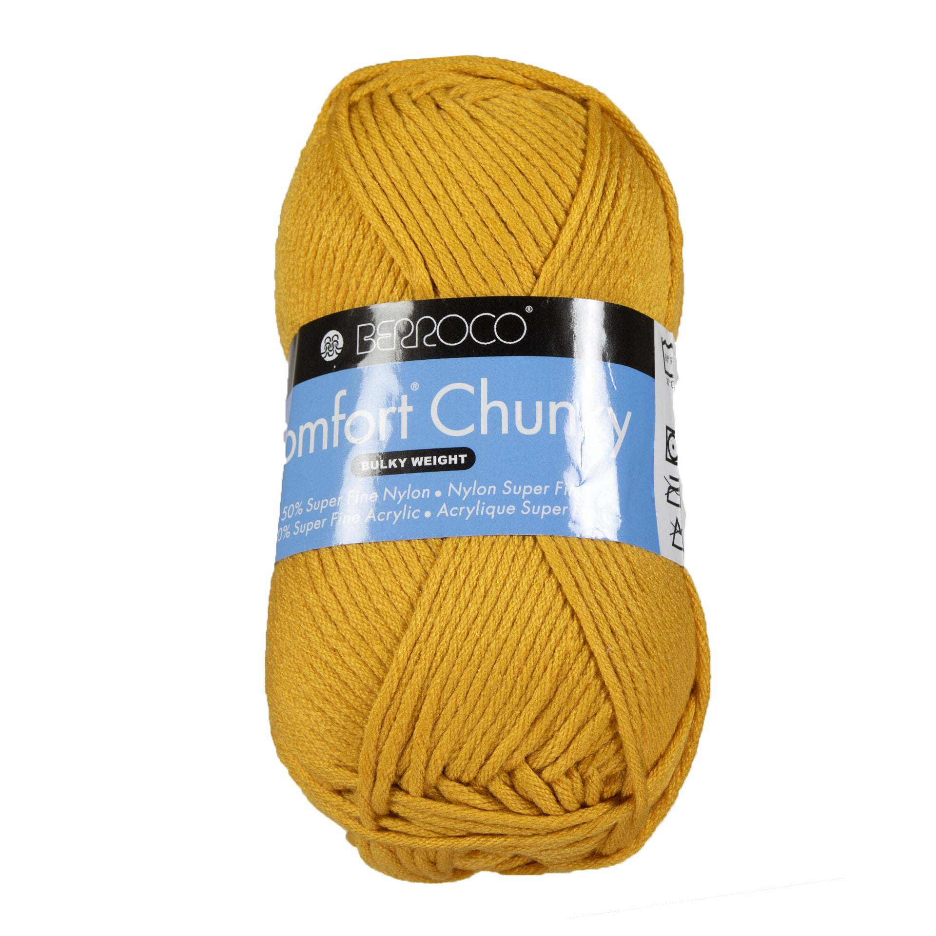 Berroco Comfort Chunky Yarn - 5743 Goldenrod - Zoom Image
