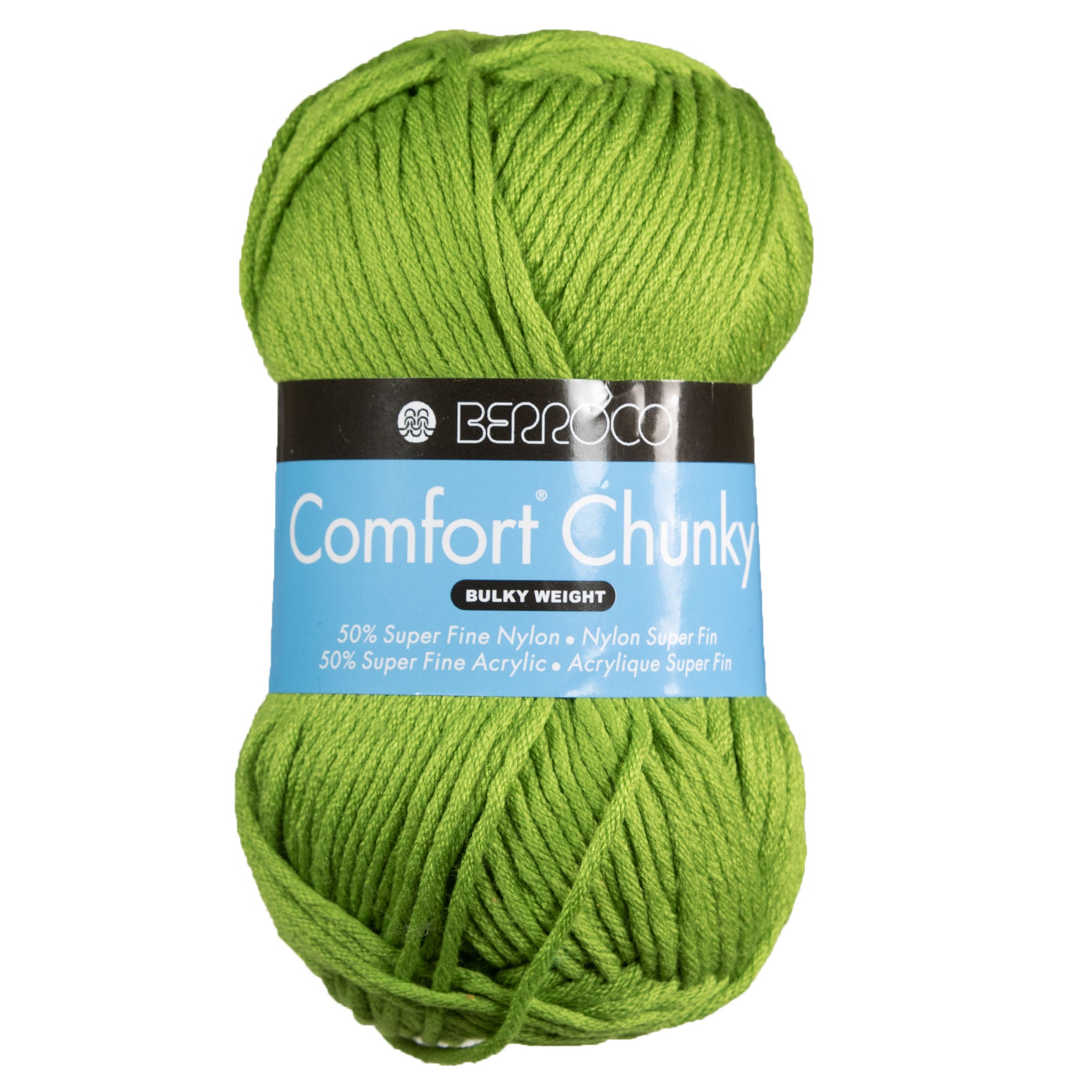 Berroco Comfort Chunky Yarn - 5740 Seedling - Zoom Image
