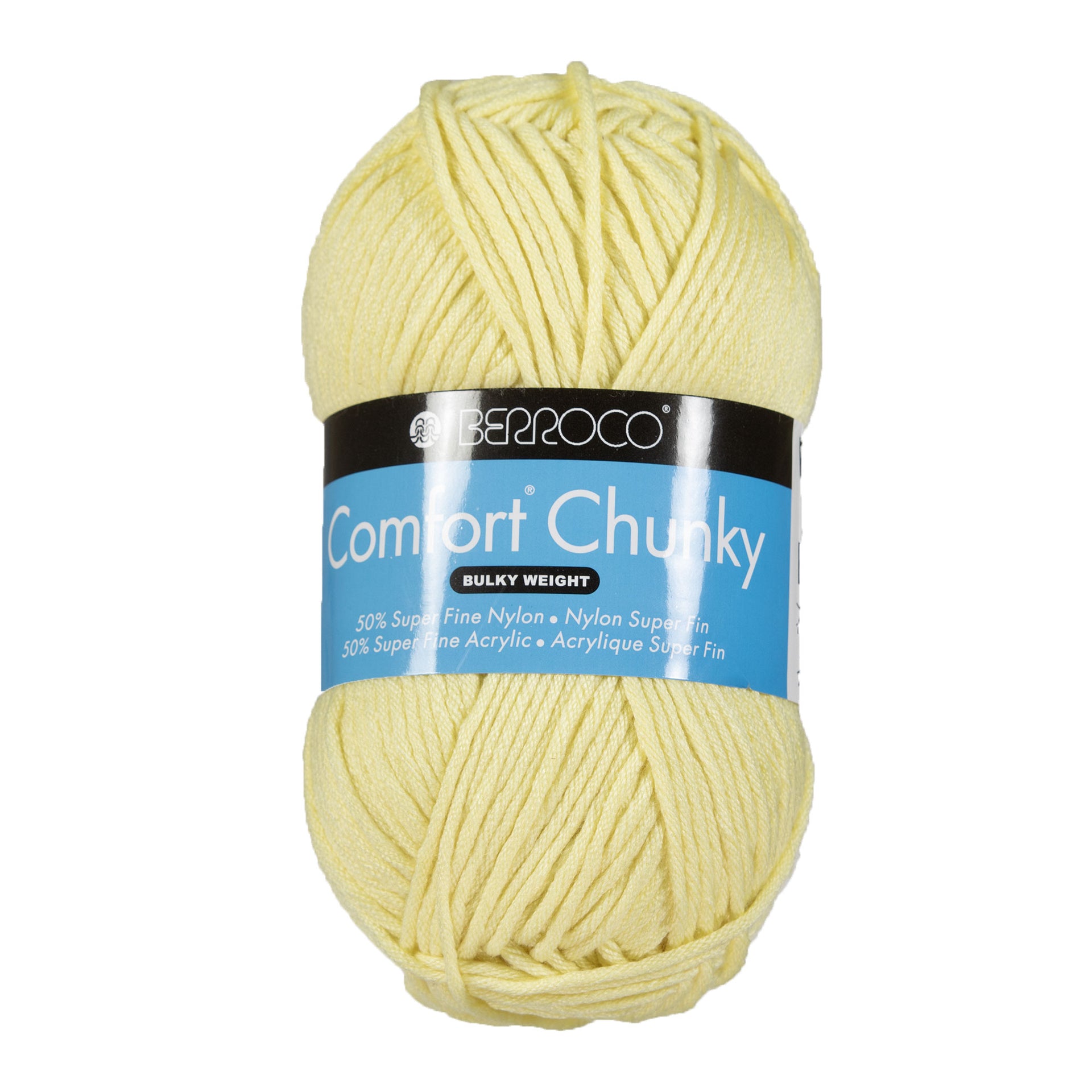Berroco Comfort Chunky Yarn - 5712 Buttercup - Zoom Image
